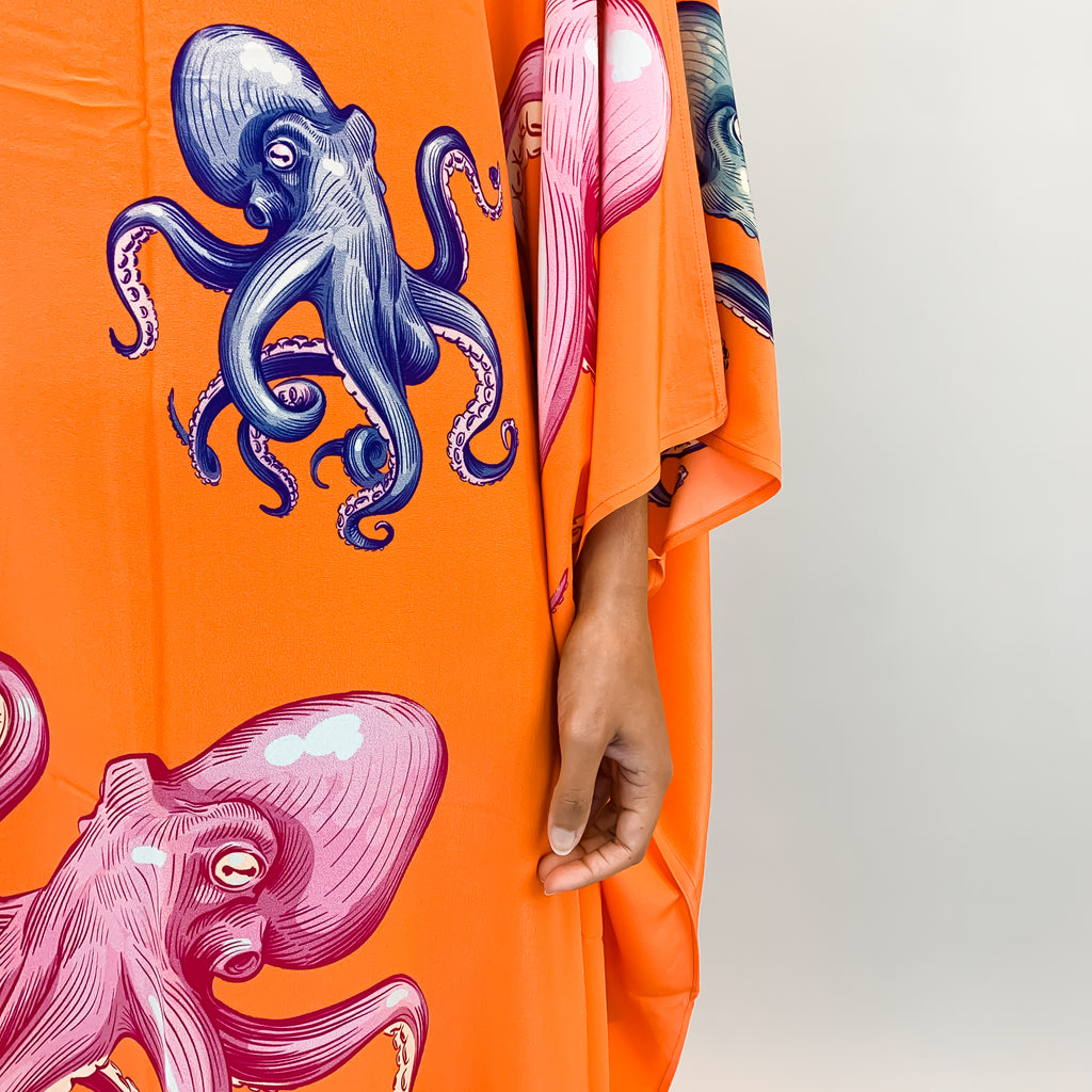 OCTOPUS SILK TUNIC