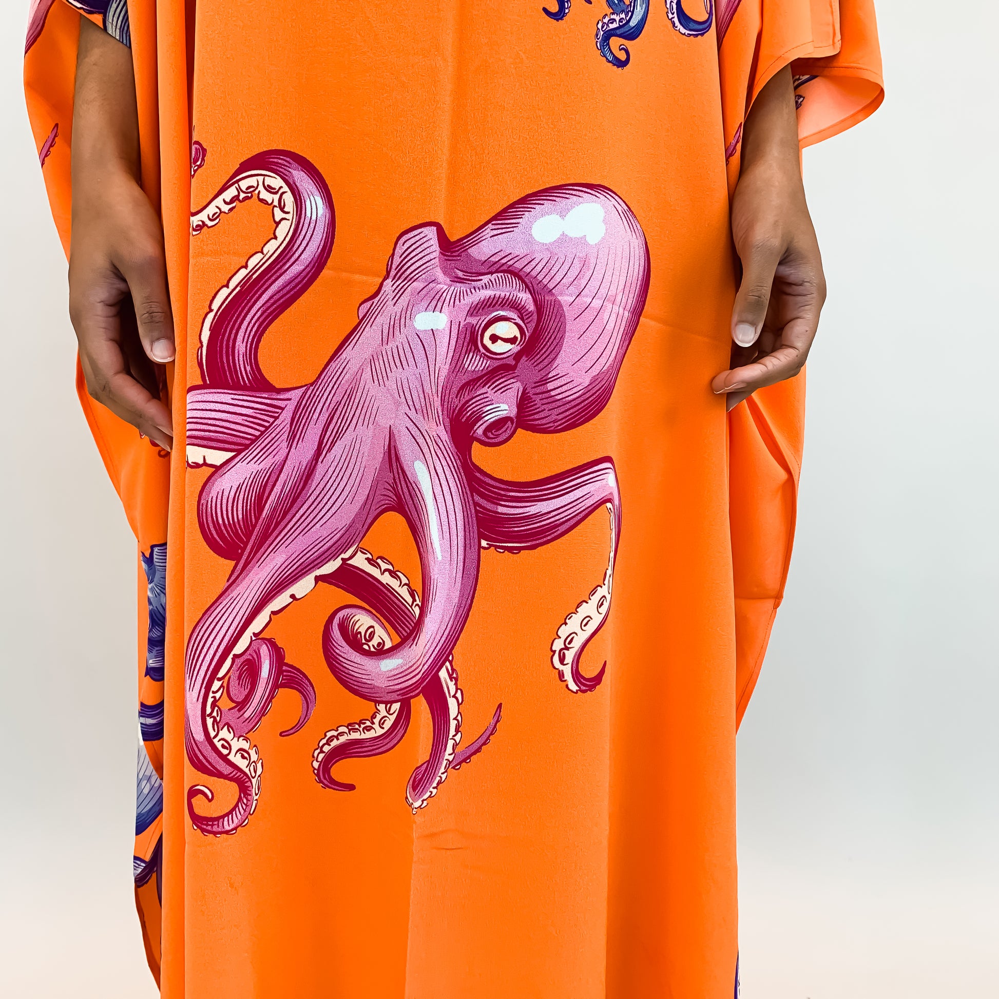 OCTOPUS SILK TUNIC