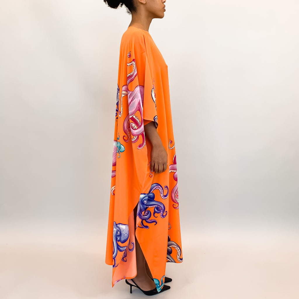 OCTOPUS SILK TUNIC