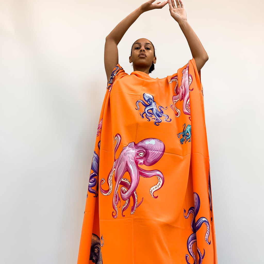 OCTOPUS SILK TUNIC