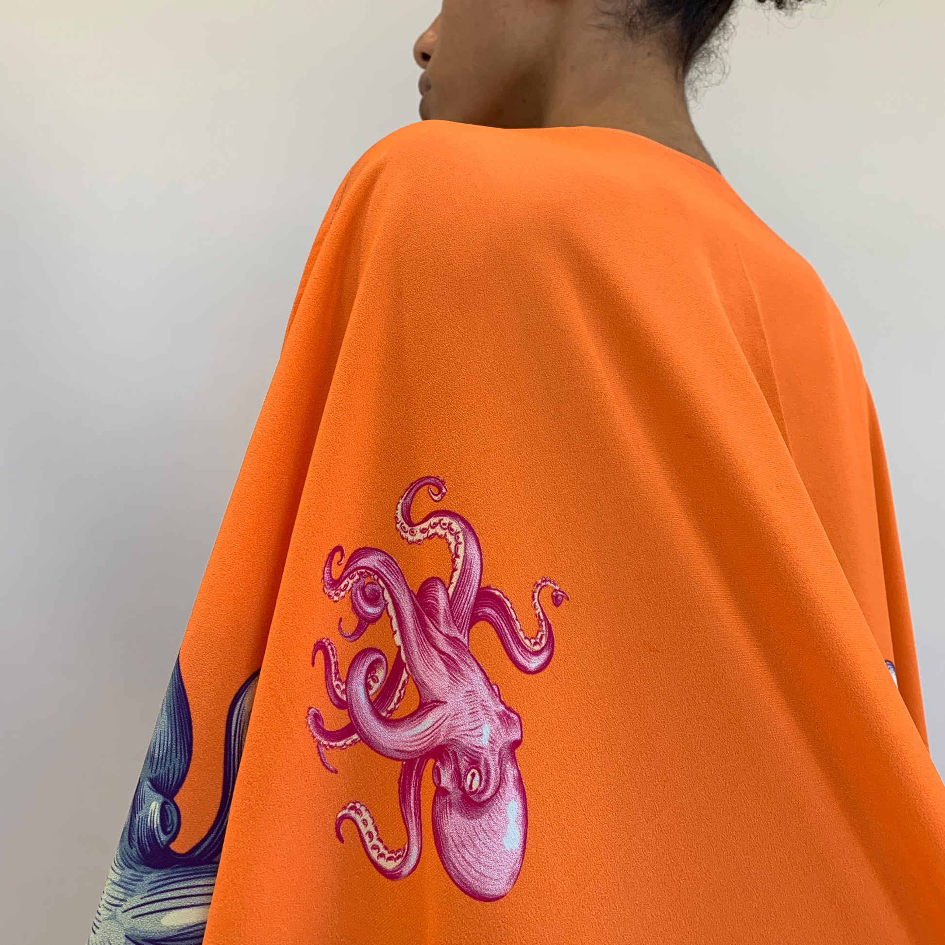 OCTOPUS SILK TUNIC