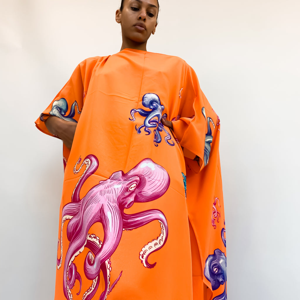 OCTOPUS SILK TUNIC