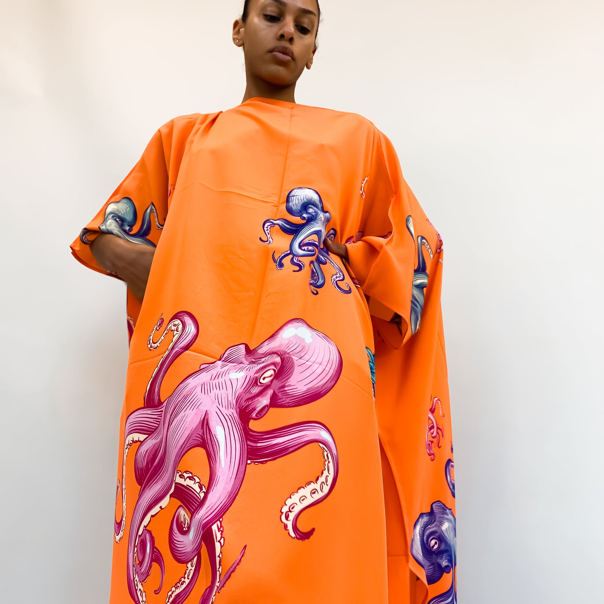 OCTOPUS SILK TUNIC