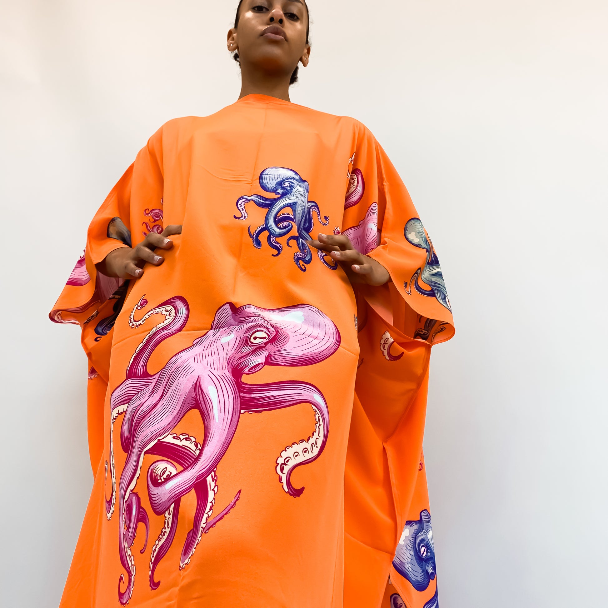 OCTOPUS SILK TUNIC
