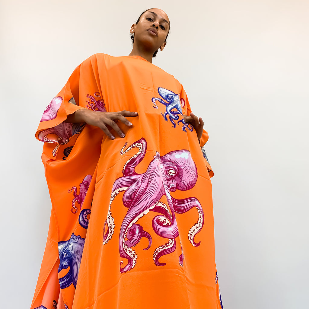 OCTOPUS SILK TUNIC
