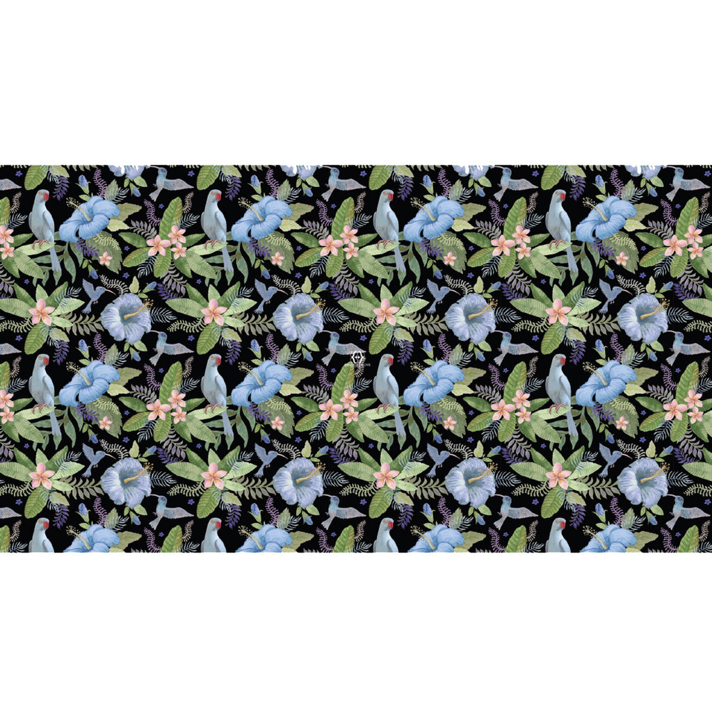 PARROT CASHMERE SCARF