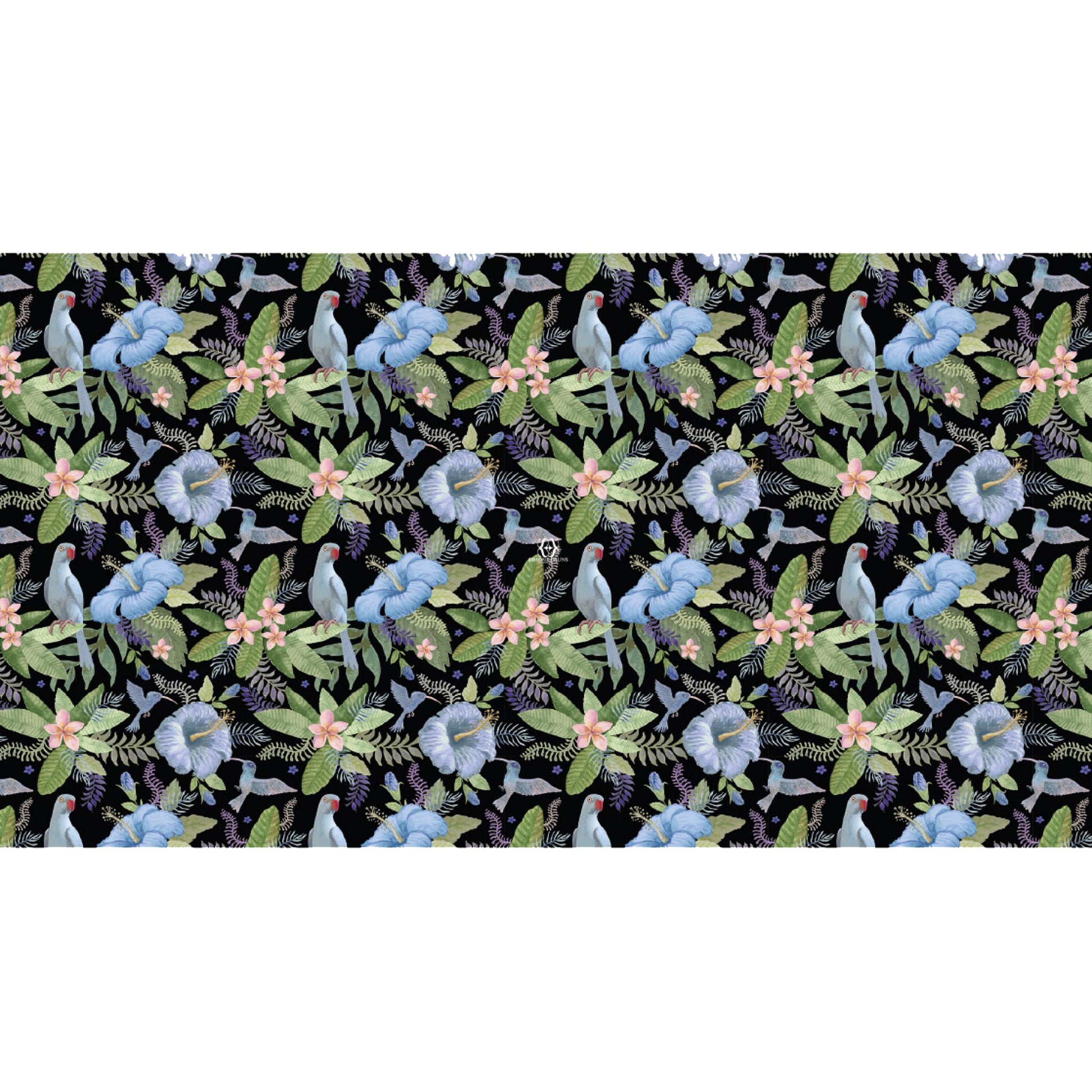 PARROT CASHMERE SCARF