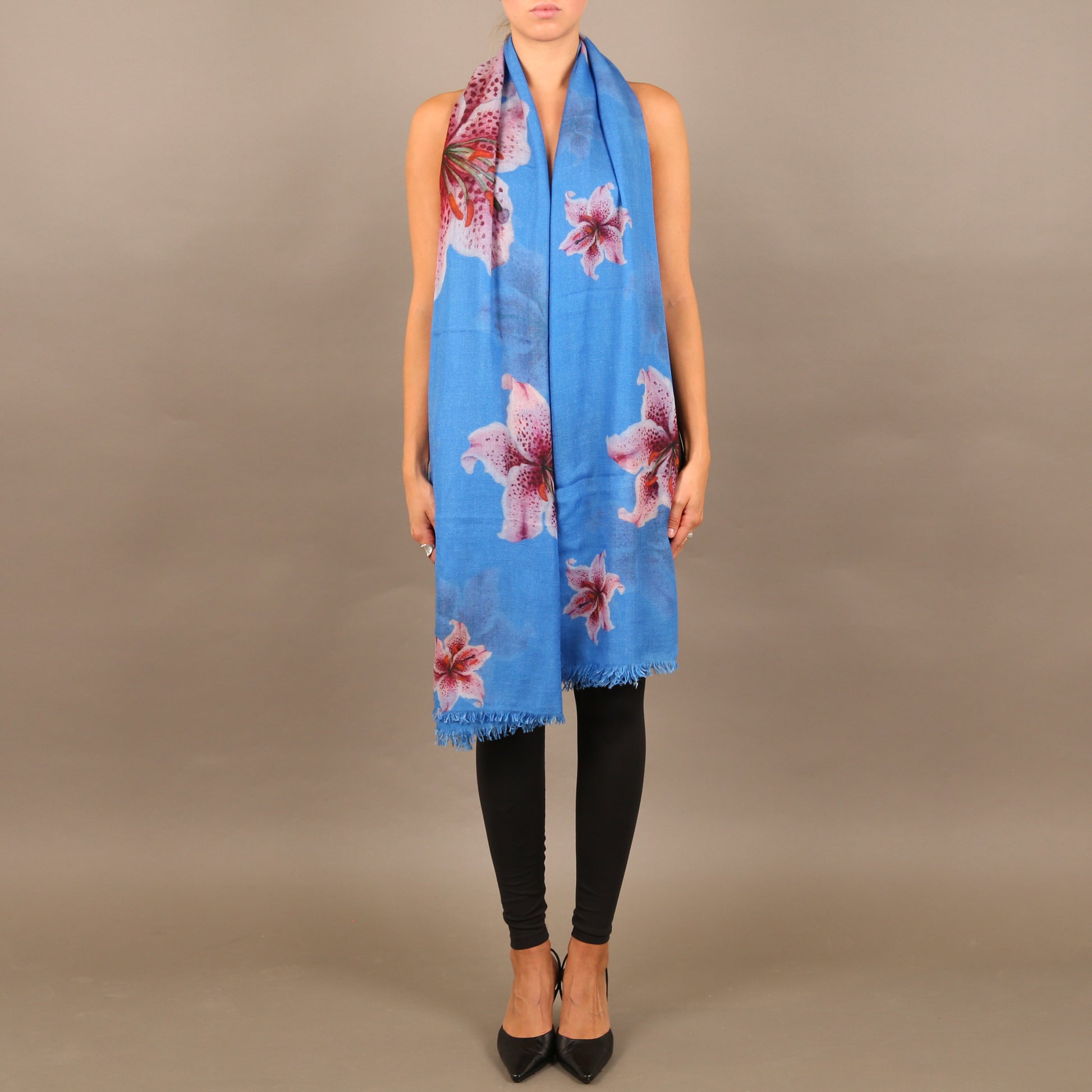 LILLY CASHMERE SCARF