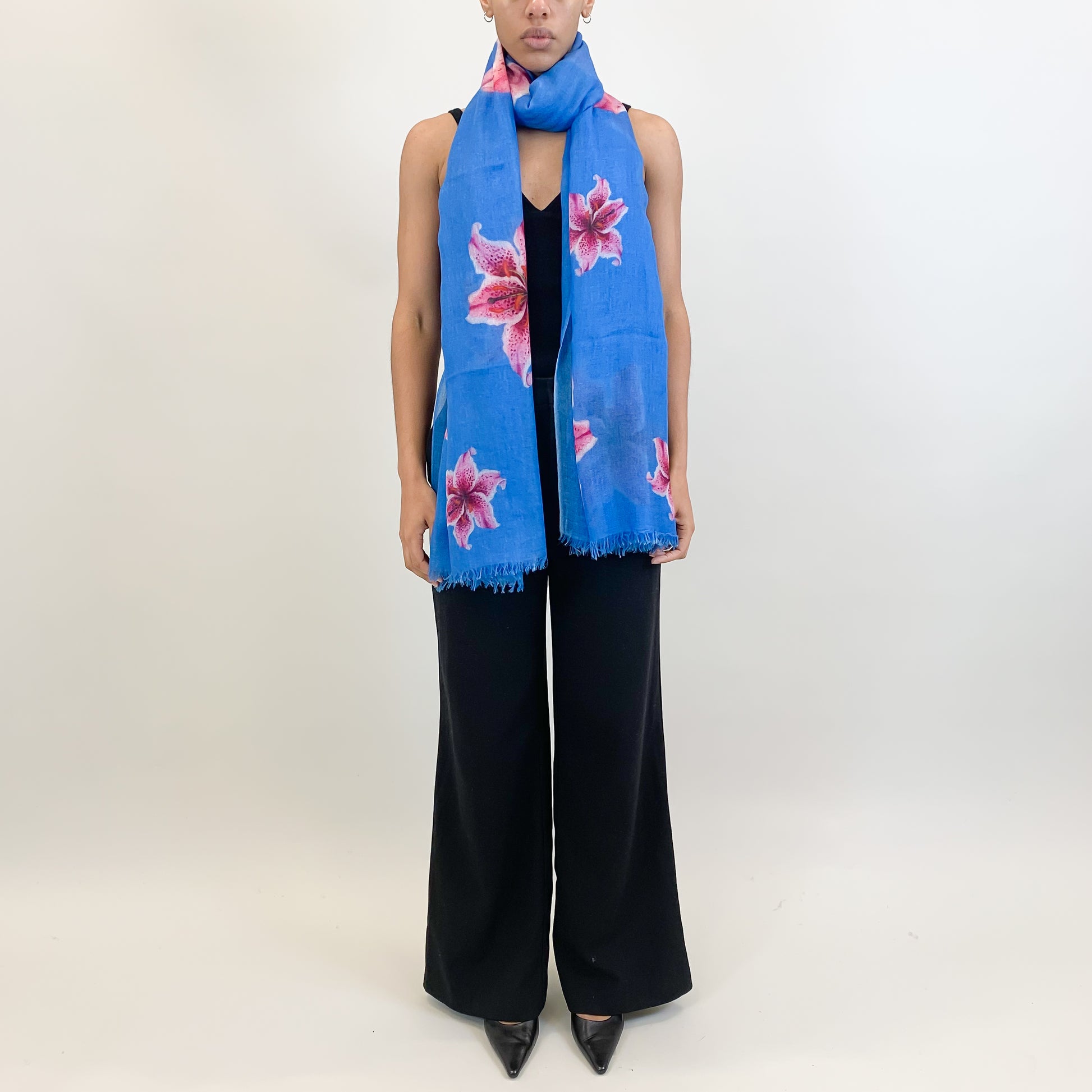 LILLY CASHMERE SCARF