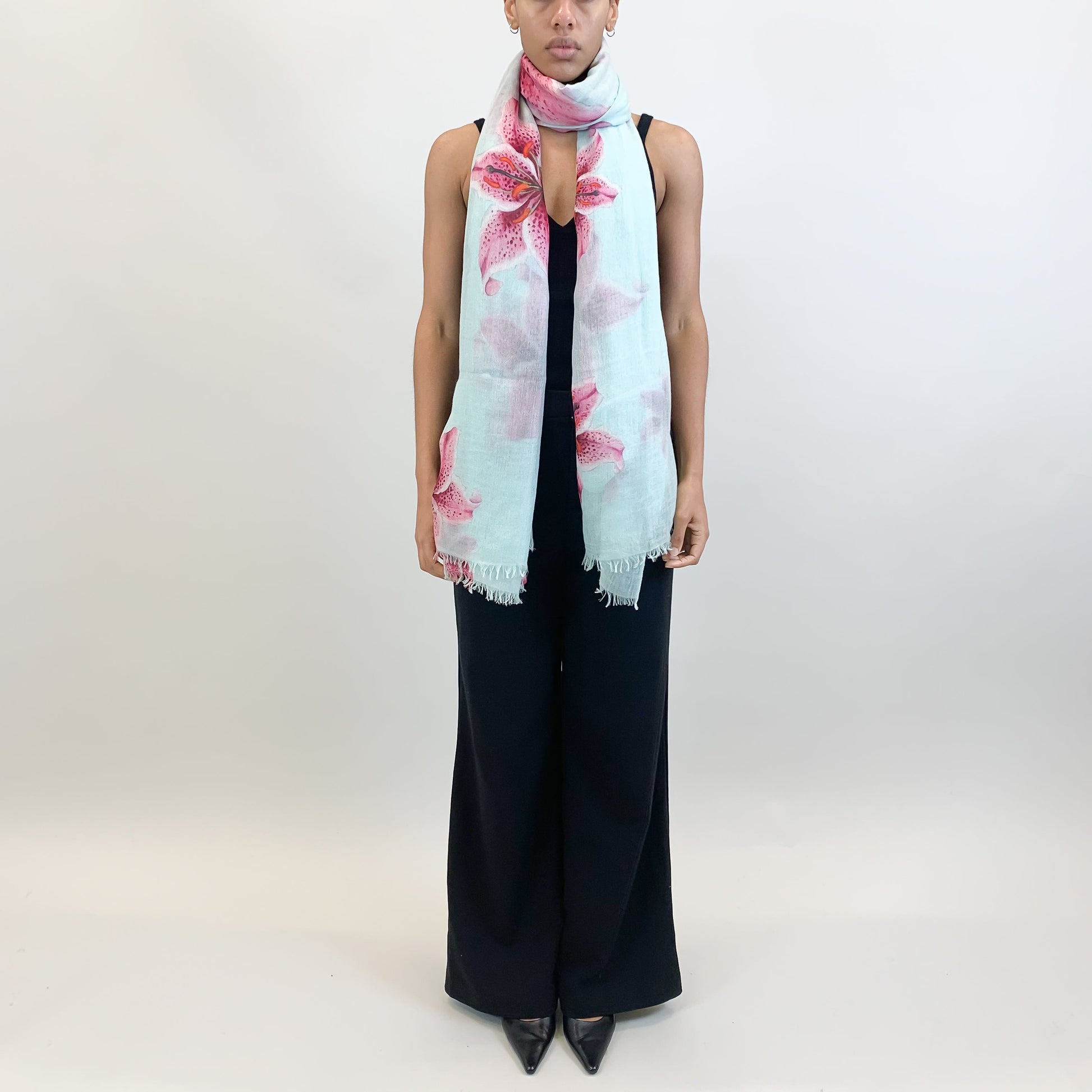 LILLY CASHMERE SCARF