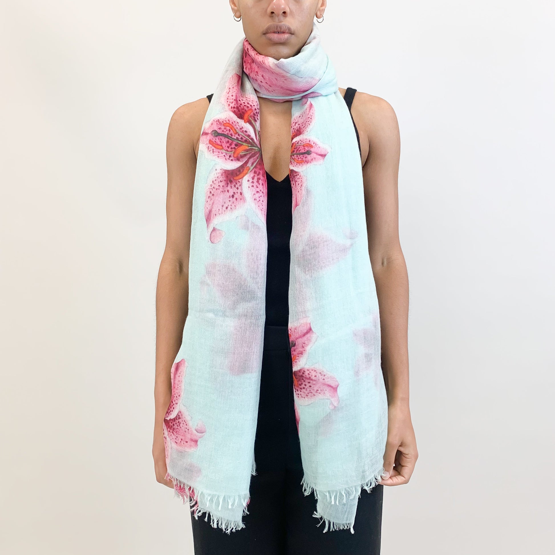 LILLY CASHMERE SCARF