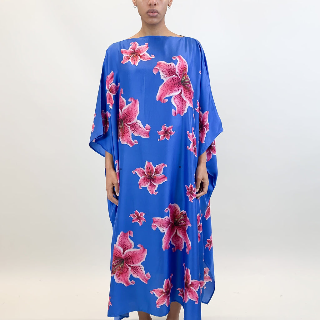 LILLY SILK TUNIC