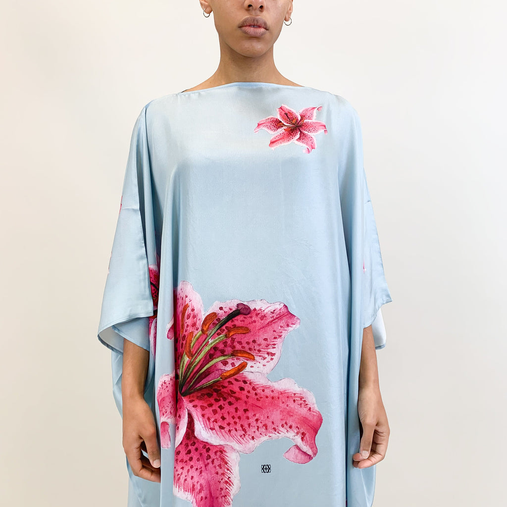 LILLY SILK TUNIC