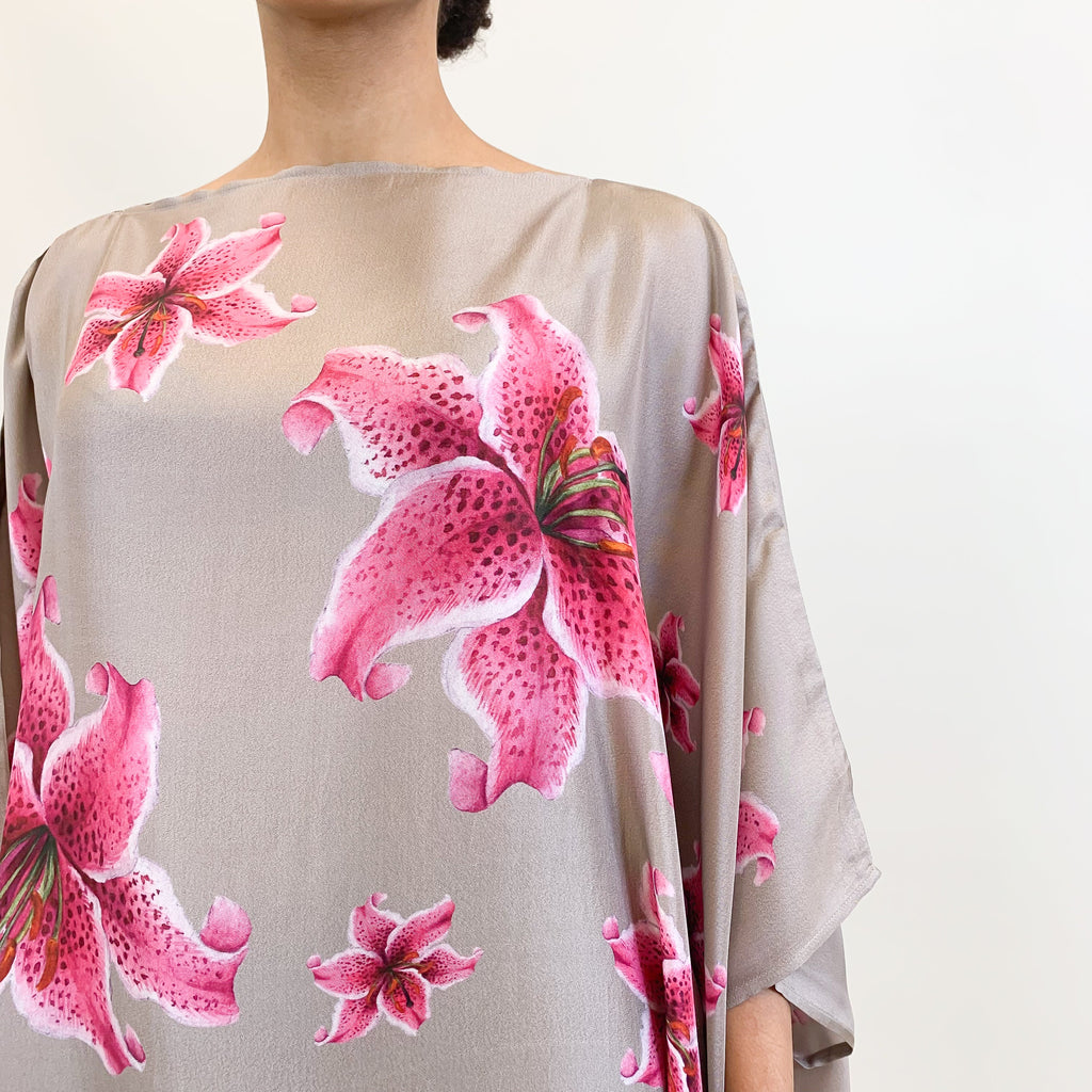 LILLY SILK TUNIC
