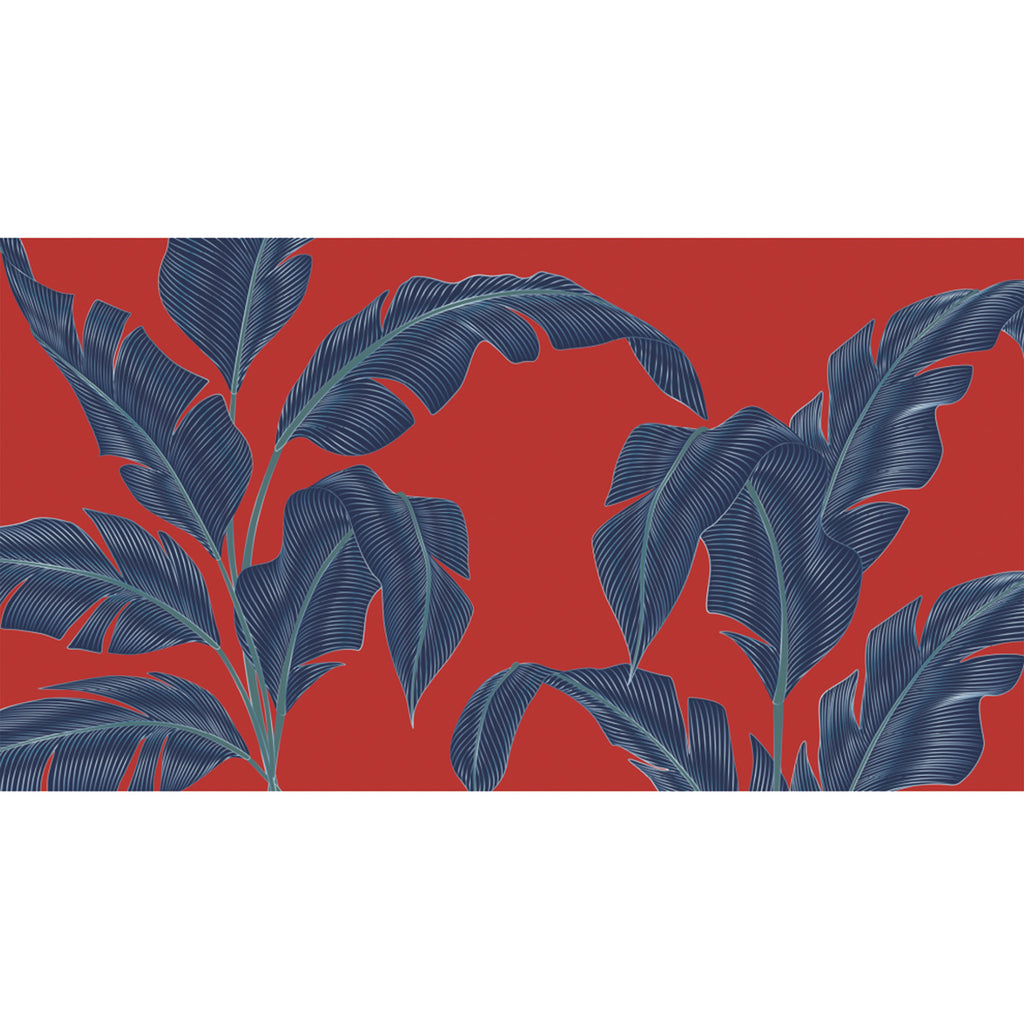 PALMA CASHMERE SCARF - RED