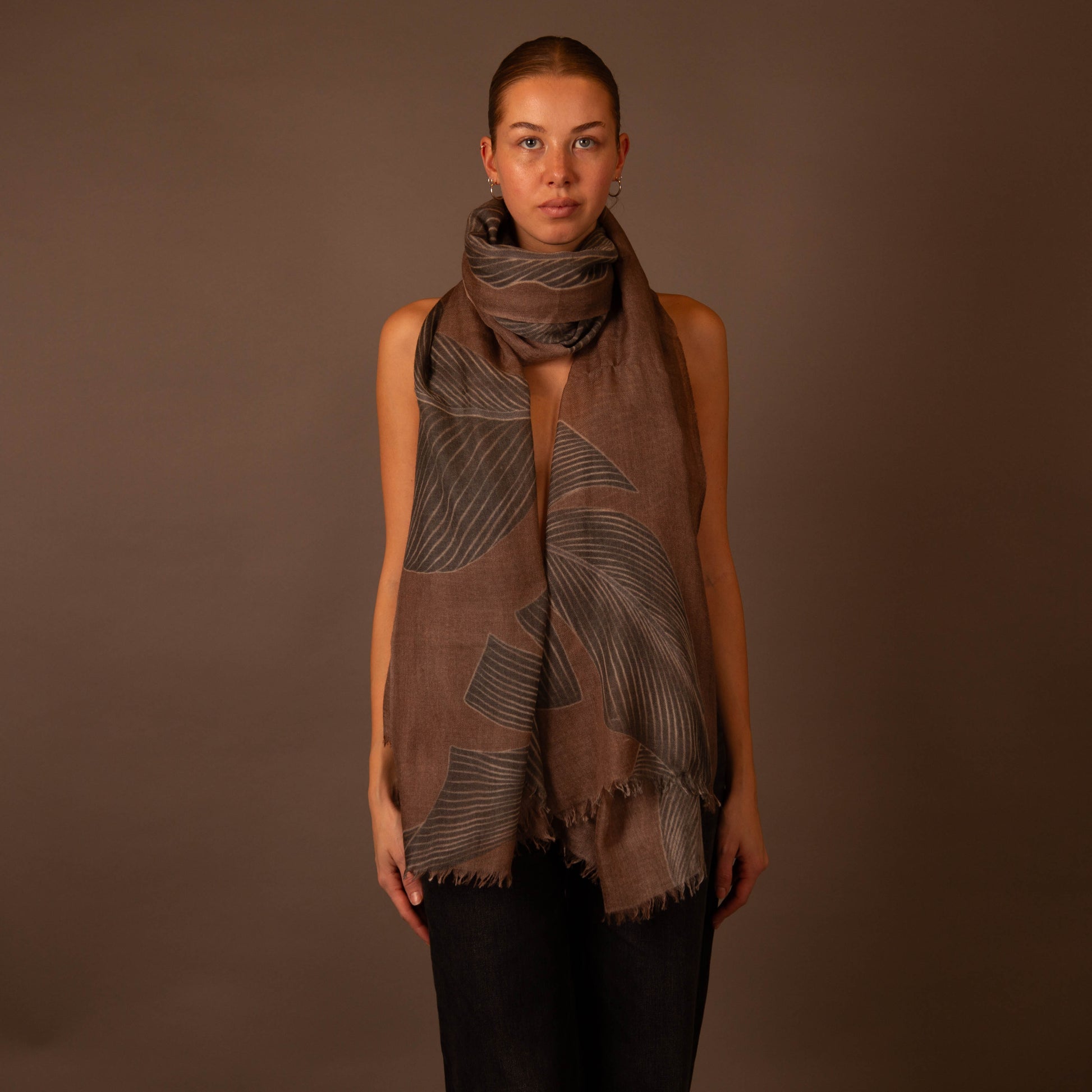 PALMA CASHMERE SCARF
