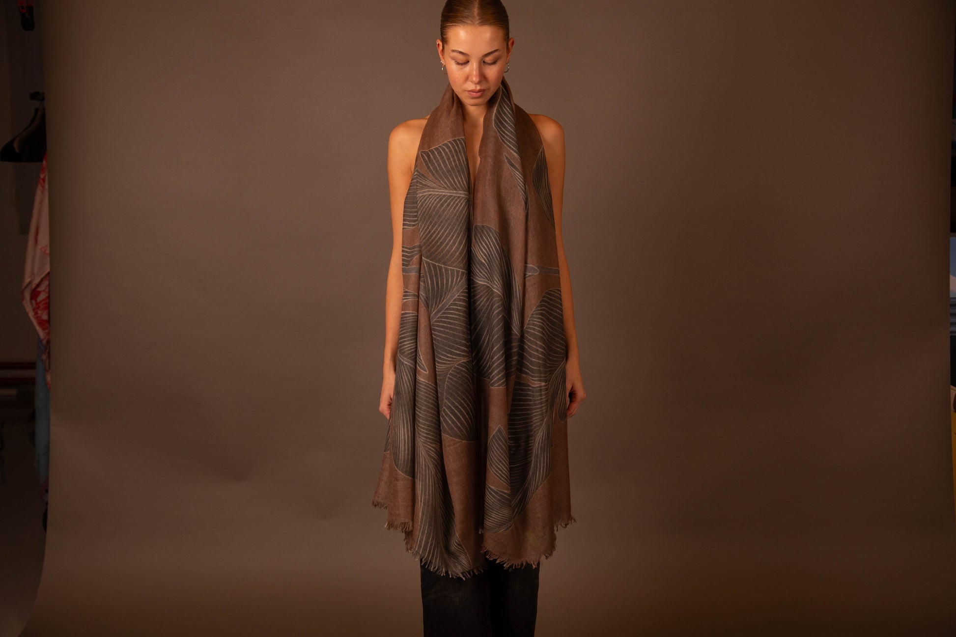 PALMA CASHMERE SCARF