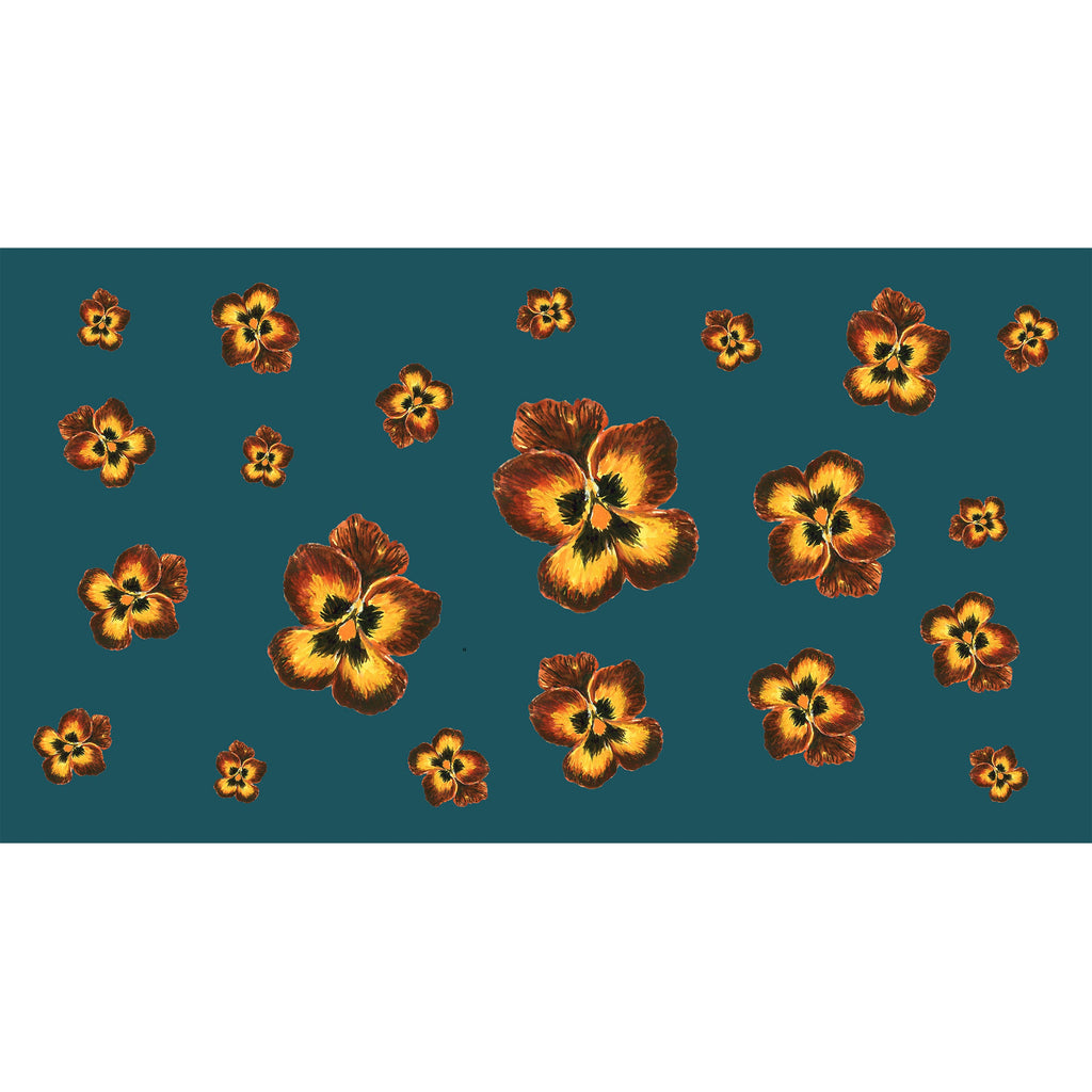 PANSY CASHMERE SCARF