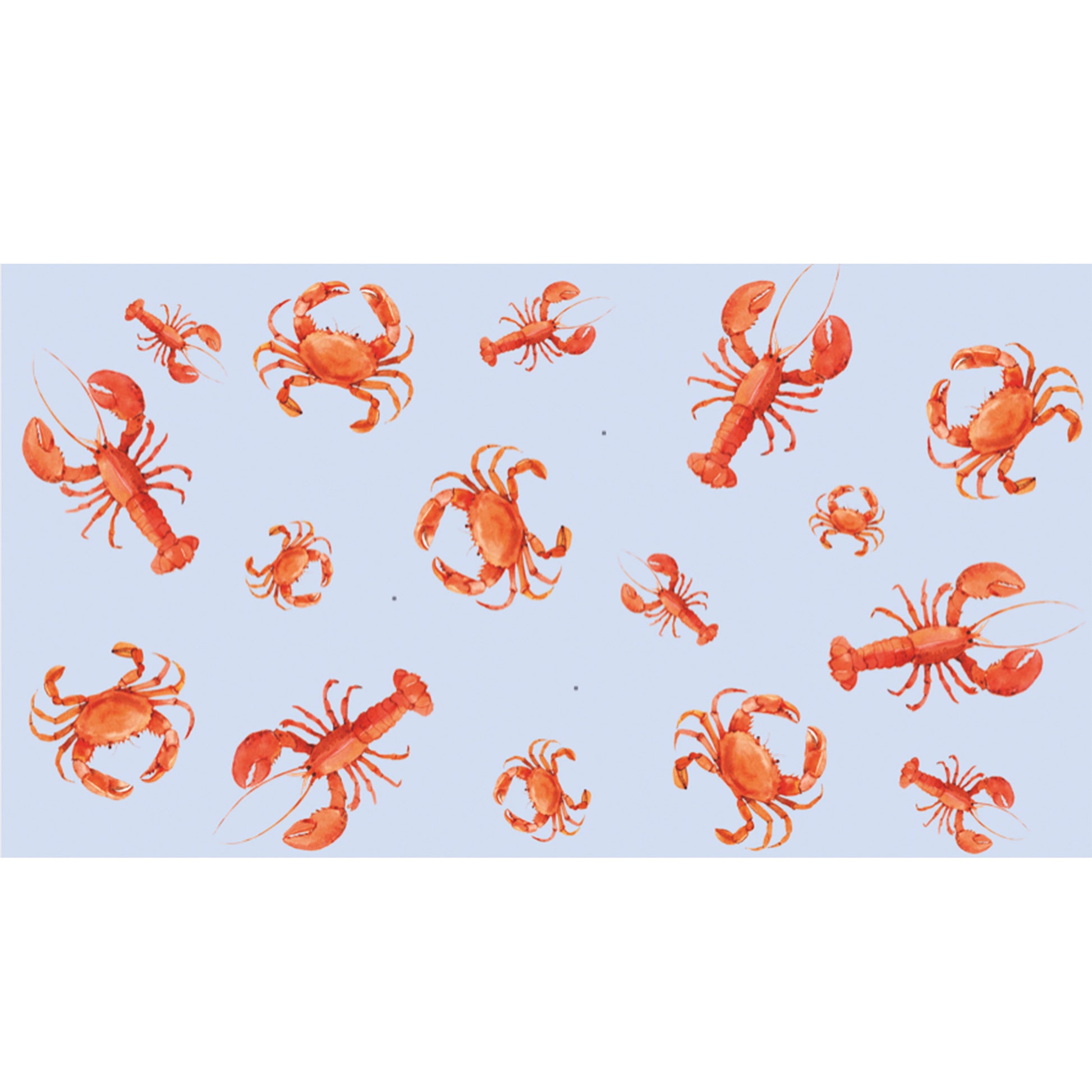 CRAB & LOBSTER CASHMERE SCARF