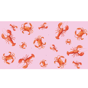 CRAB & LOBSTER CASHMERE SCARF
