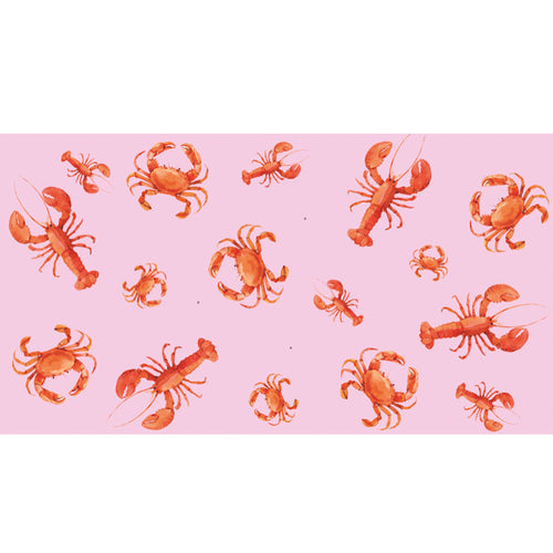 CRAB & LOBSTER CASHMERE SCARF