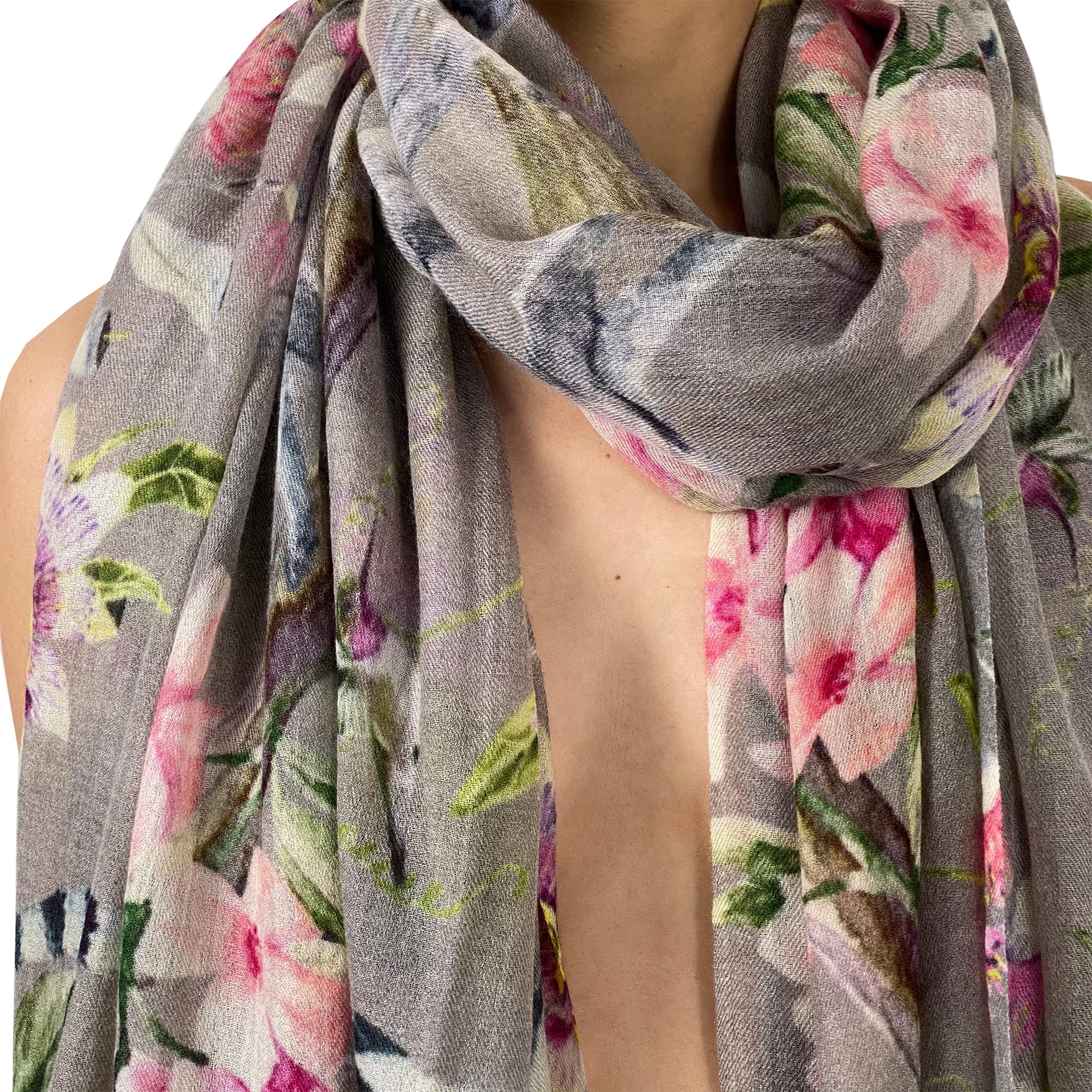 PARADISE CASHMERE SCARF