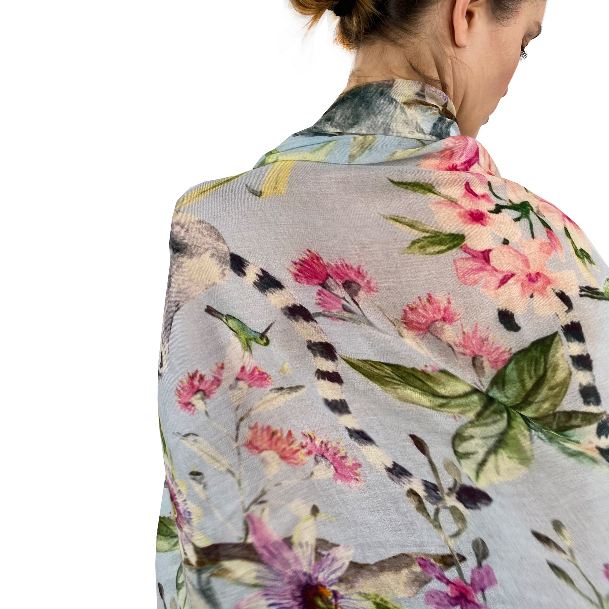 PARADISE CASHMERE SCARF