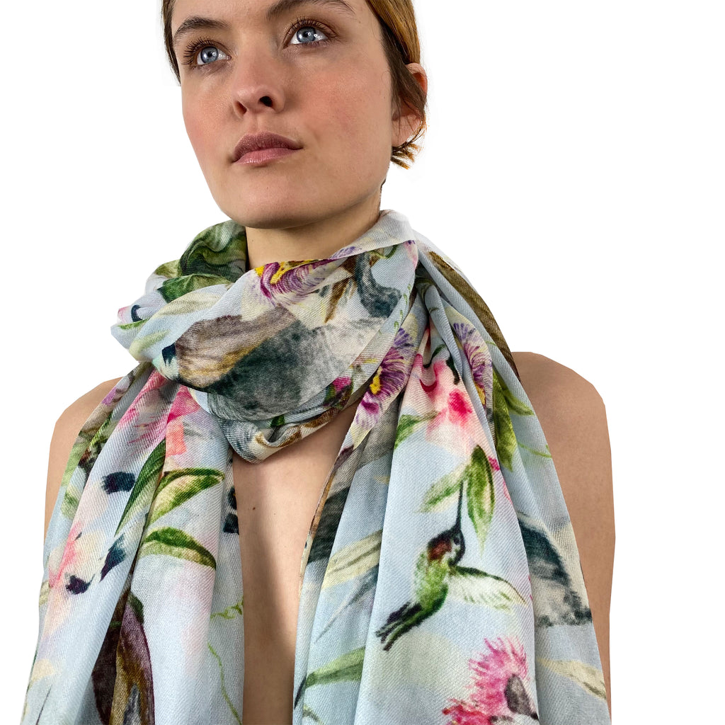 PARADISE CASHMERE SCARF
