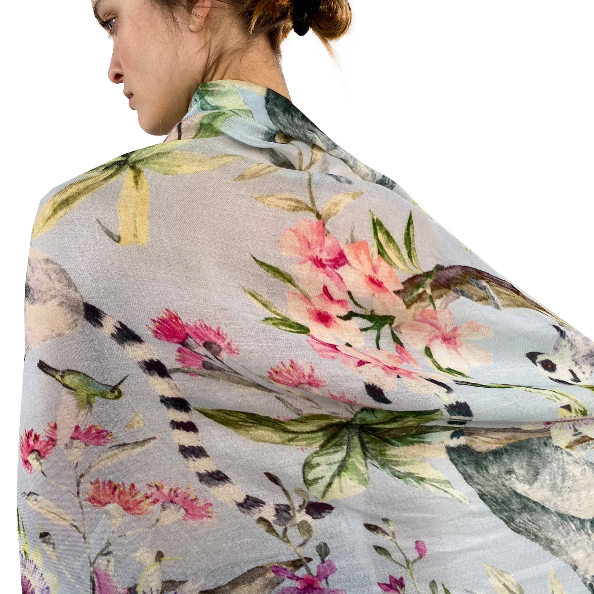 PARADISE CASHMERE SCARF