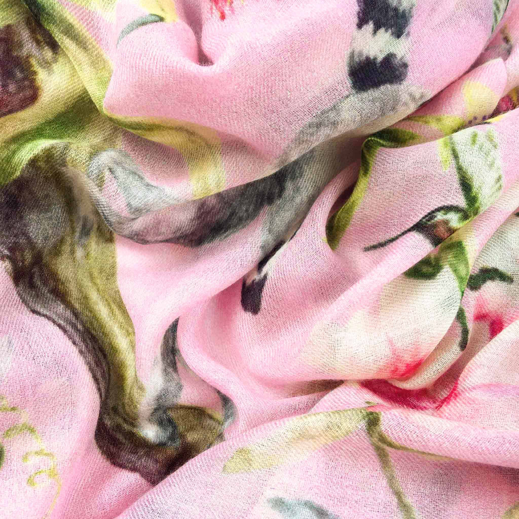 PARADISE CASHMERE SCARF