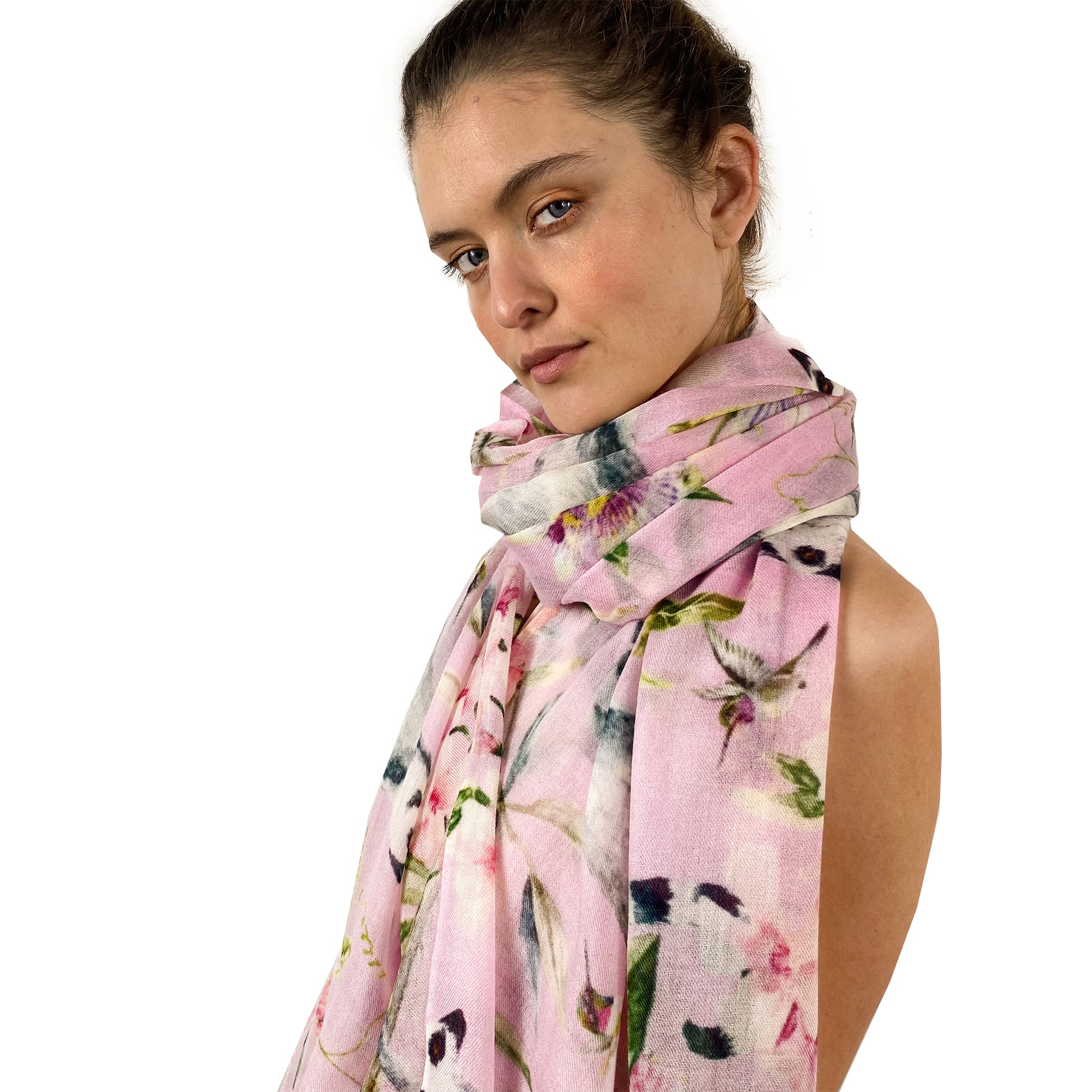 PARADISE CASHMERE SCARF