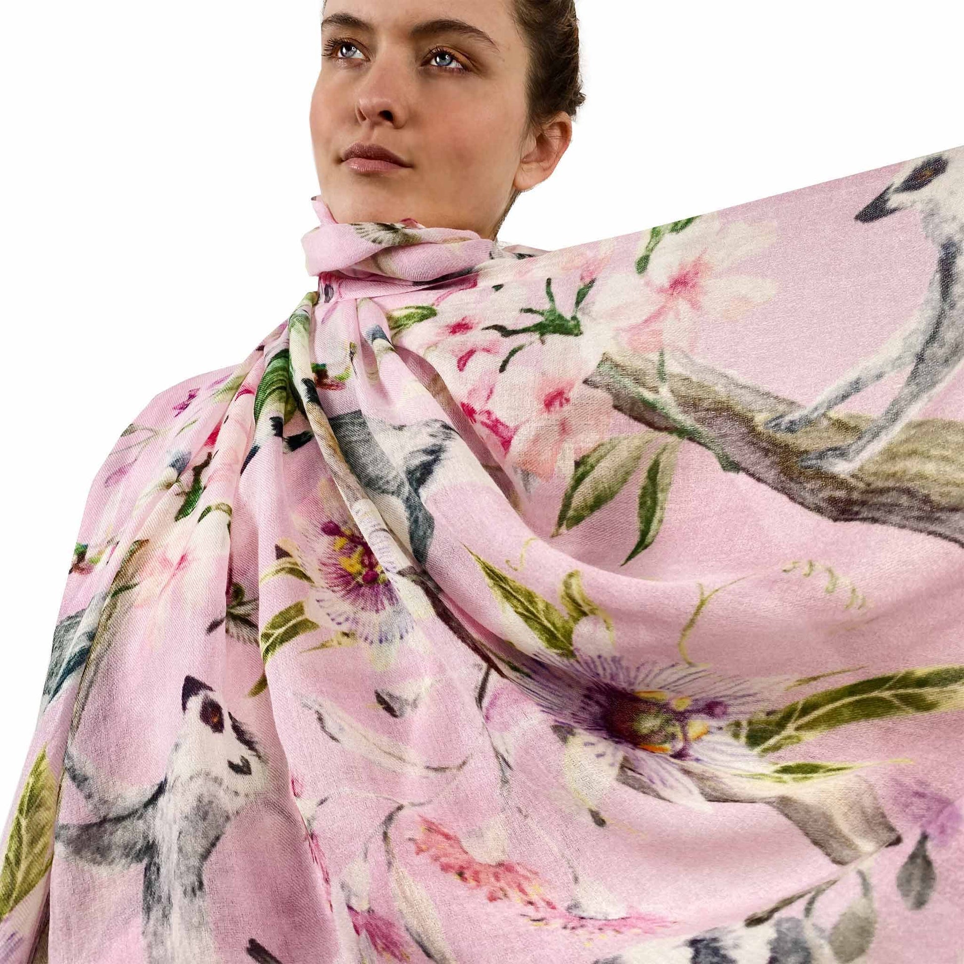 PARADISE CASHMERE SCARF