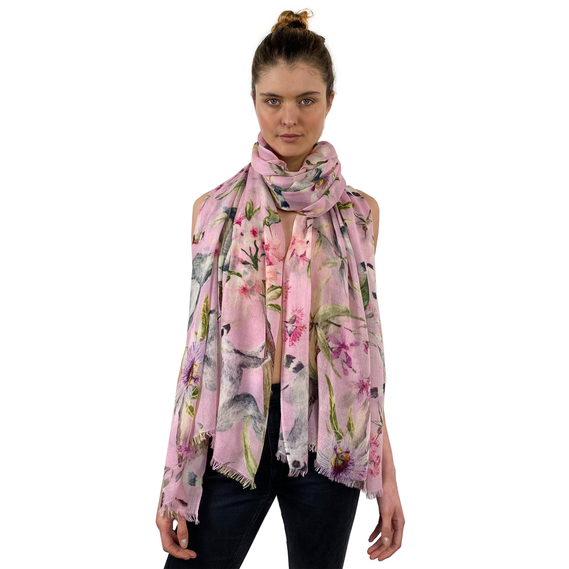 PARADISE CASHMERE SCARF