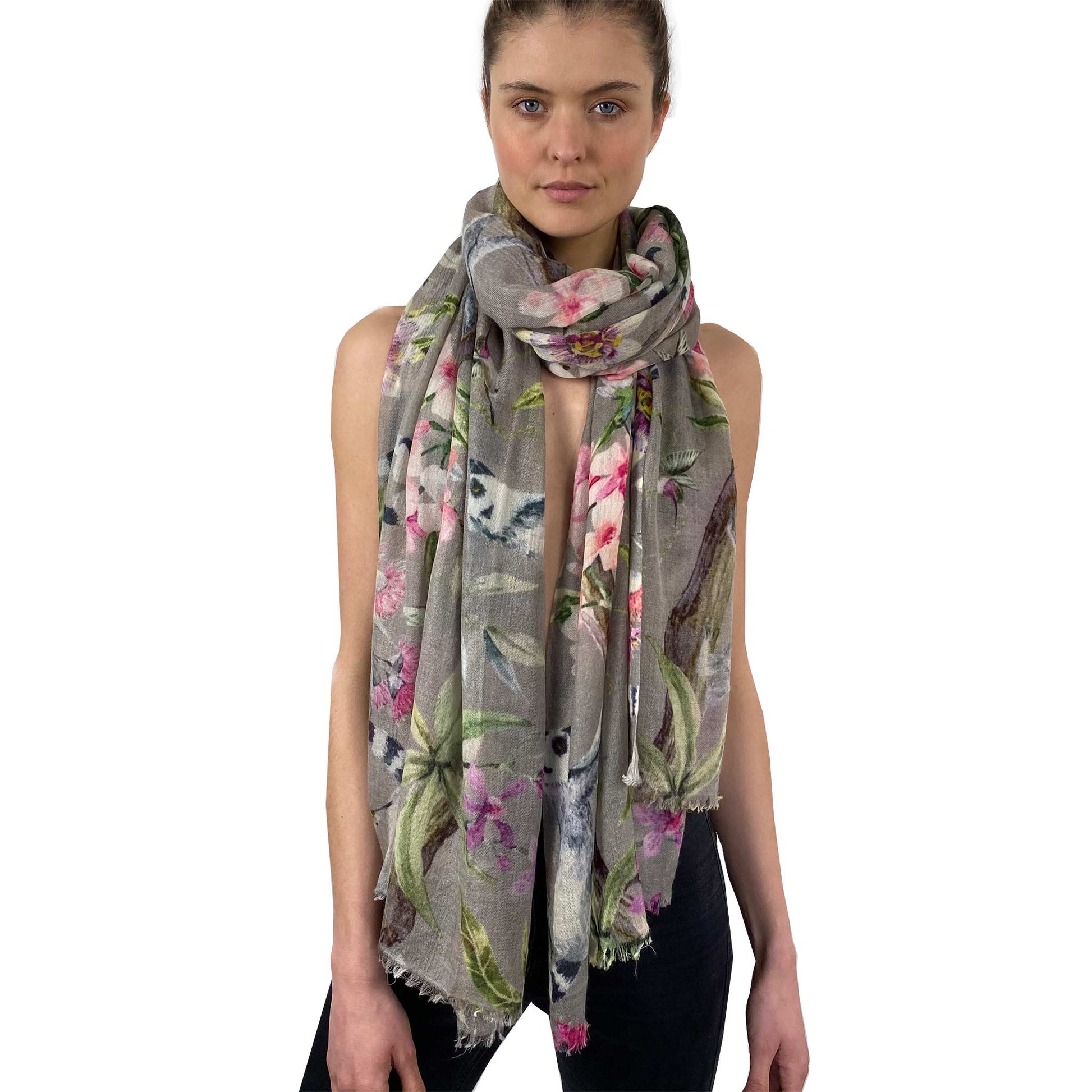 PARADISE CASHMERE SCARF