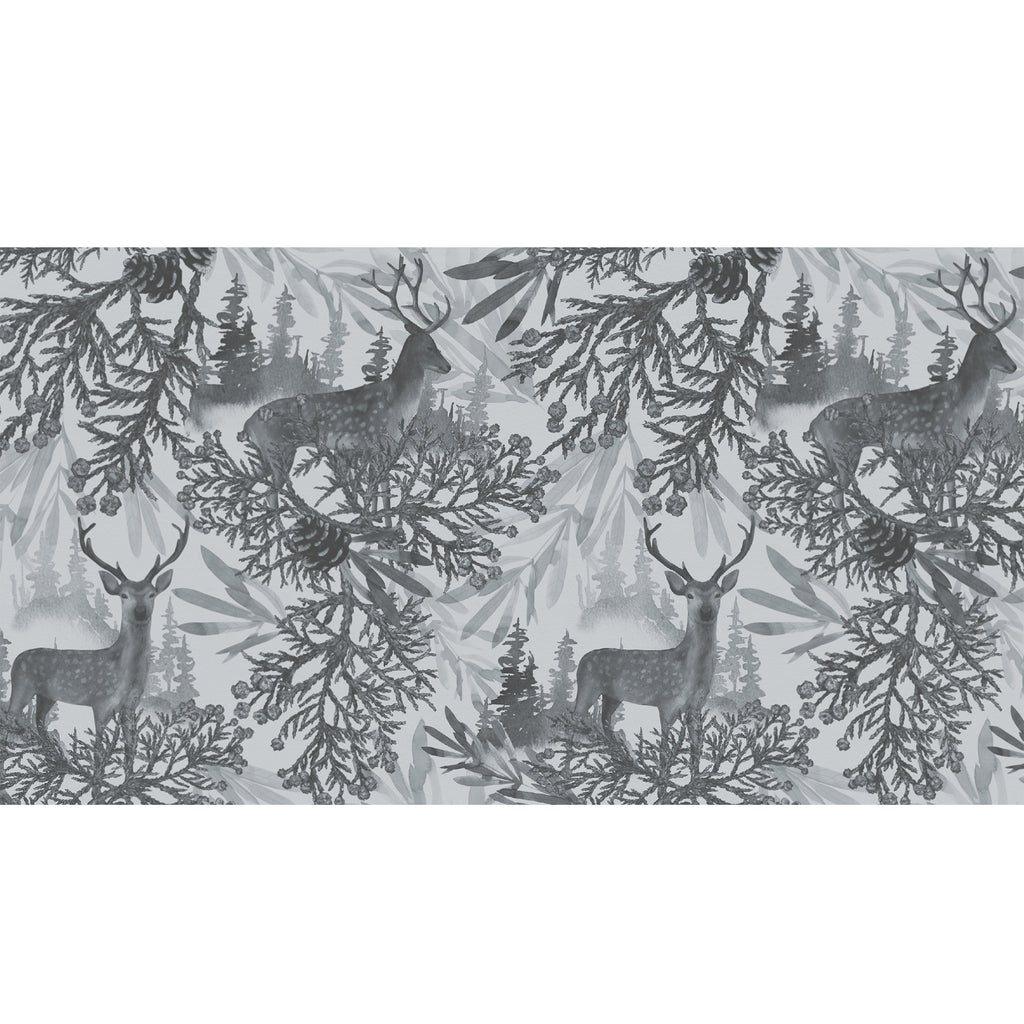 DEER CASHMERE SCARF