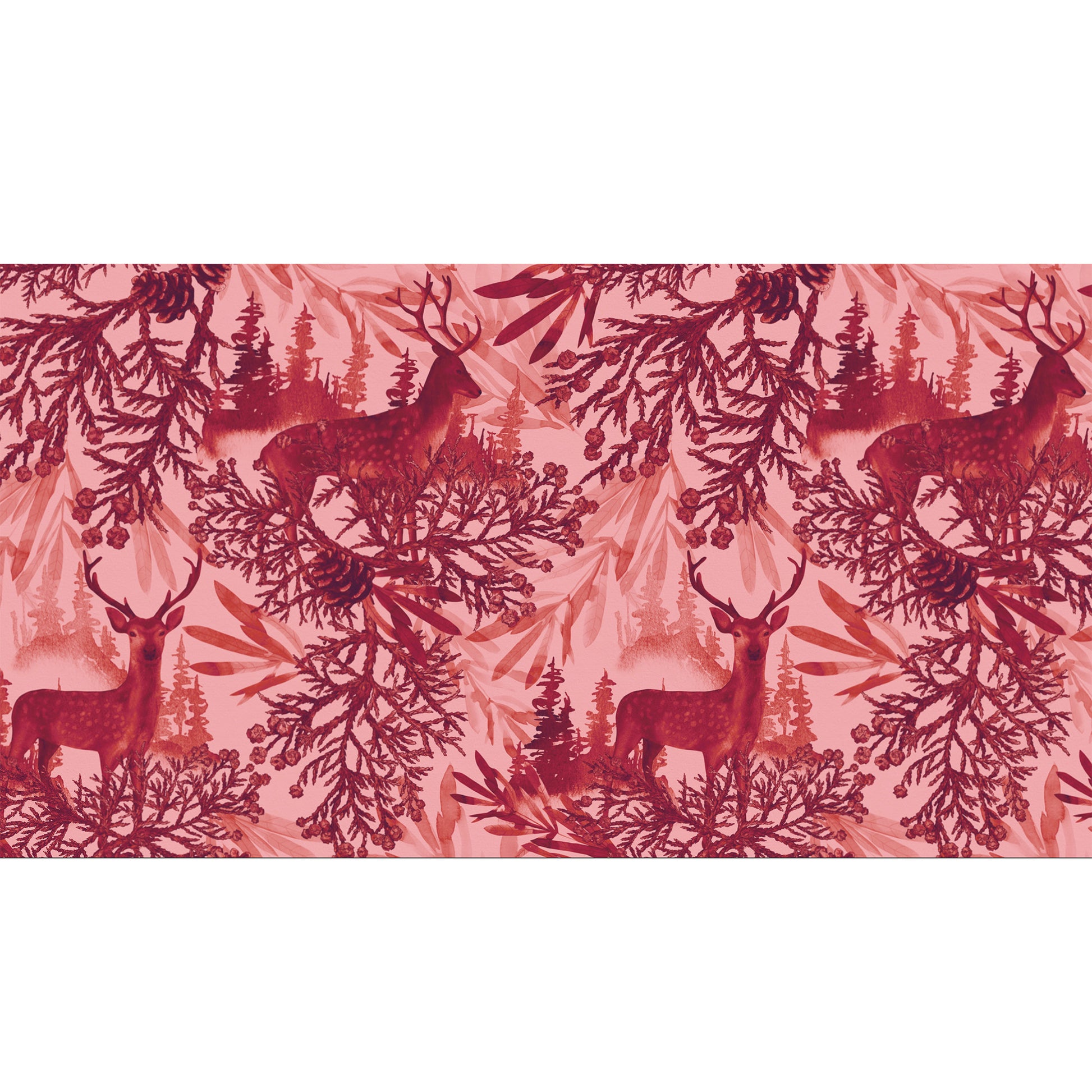 DEER CASHMERE SCARF