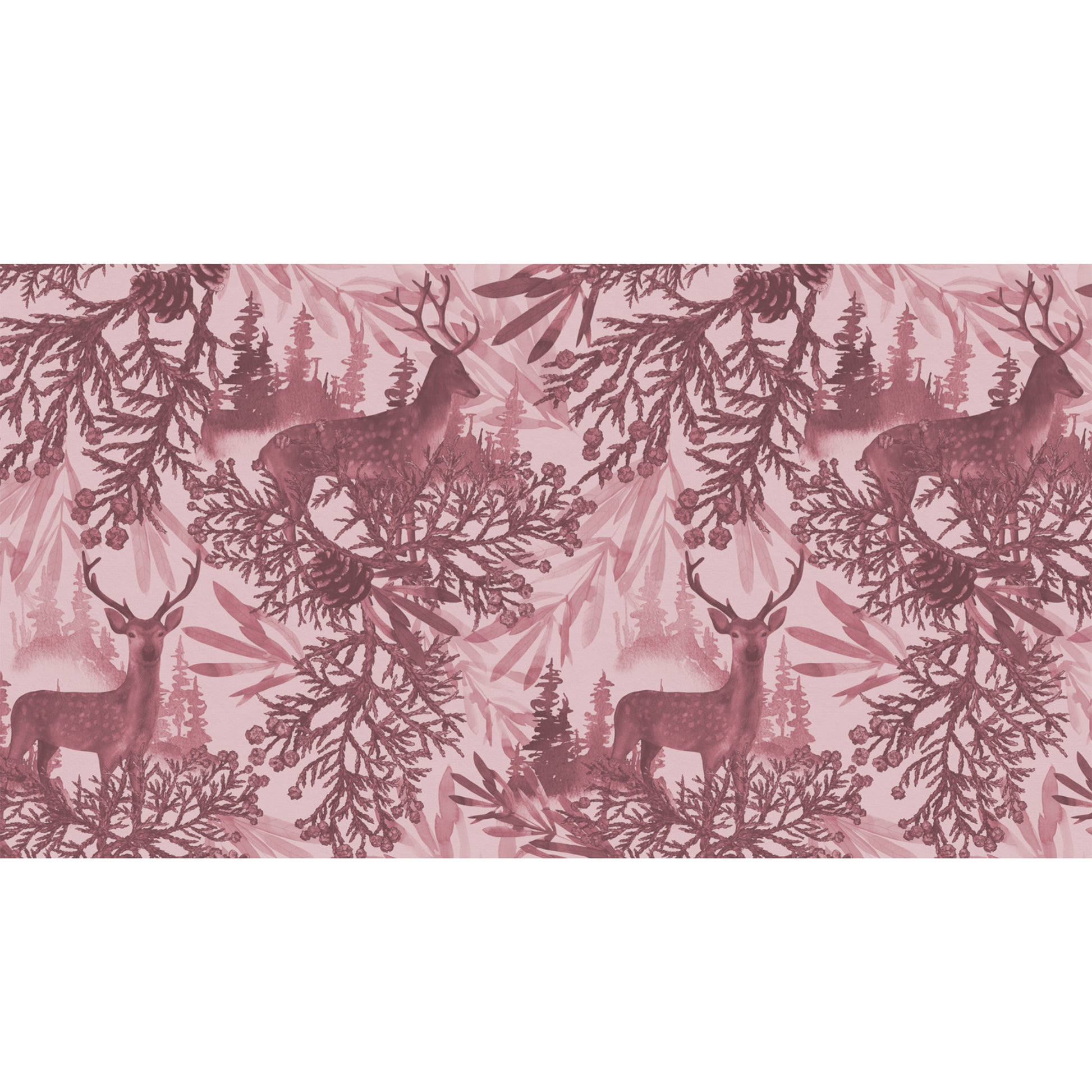DEER CASHMERE SCARF