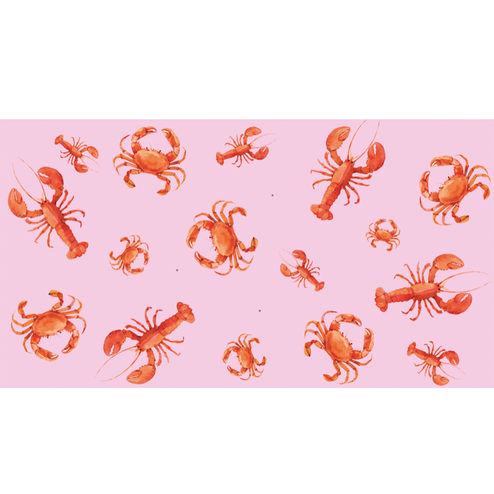 CRAB & LOBSTER CASHMERE SCARF