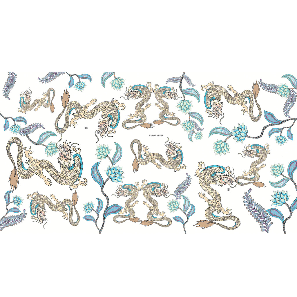 DRAGONALLY CASHMERE SCARF