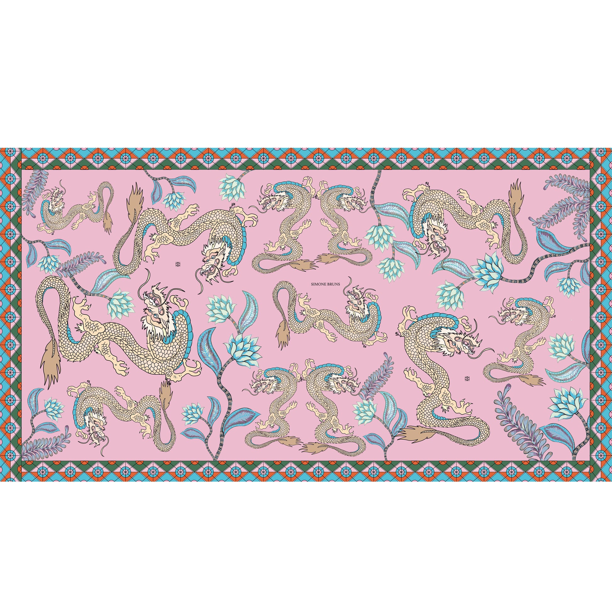 DRAGONALLY CASHMERE SCARF