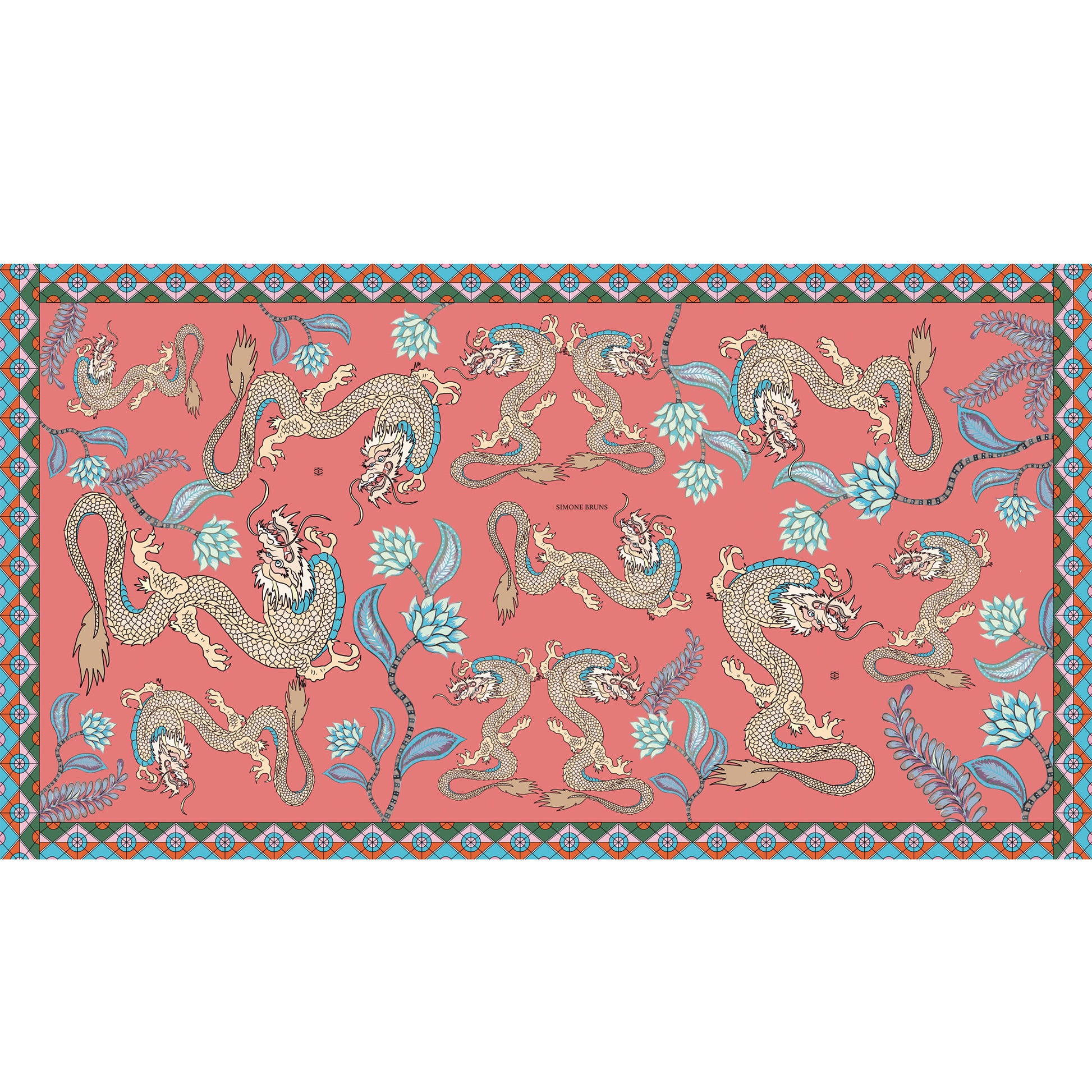 DRAGONALLY CASHMERE SCARF