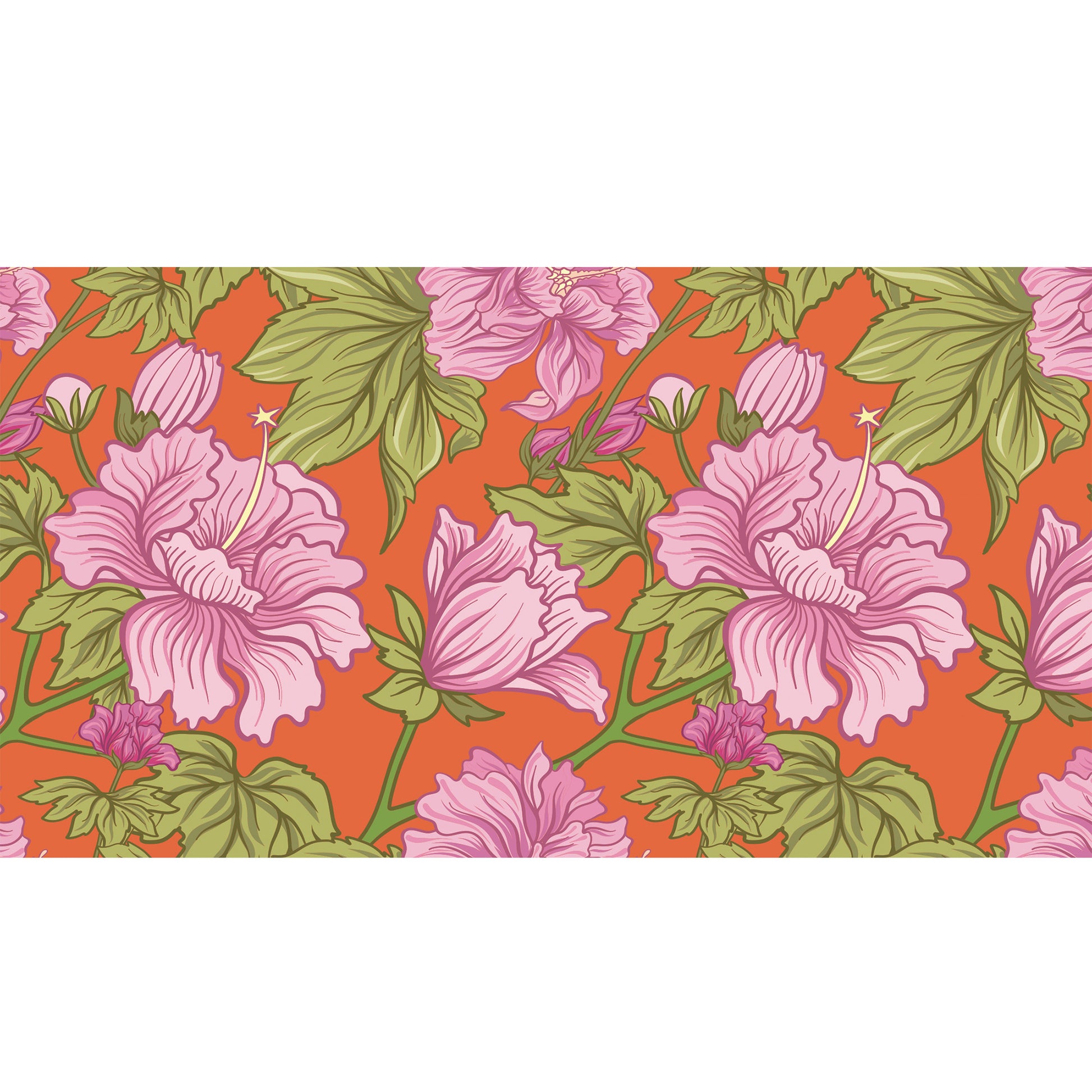 PEONY CASHMERE SCARF