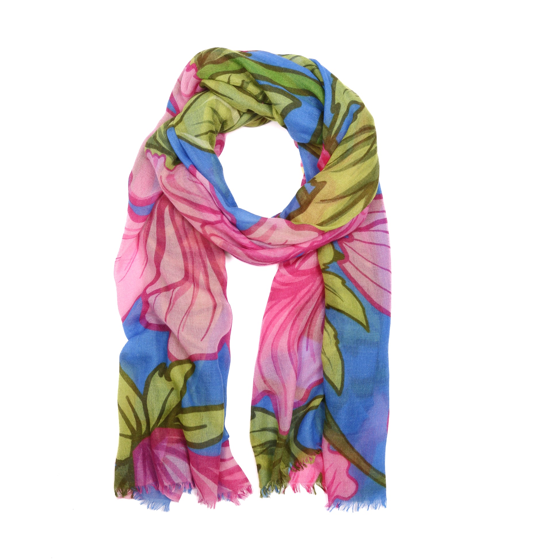 PEONY CASHMERE SCARF