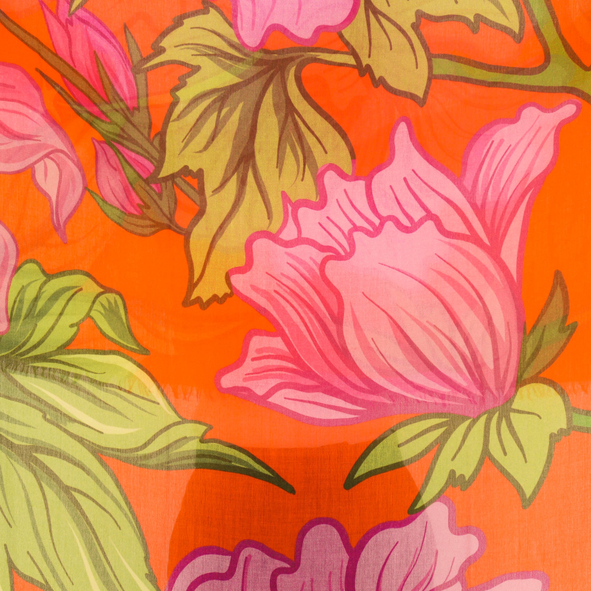 PEONY CASHMERE SCARF