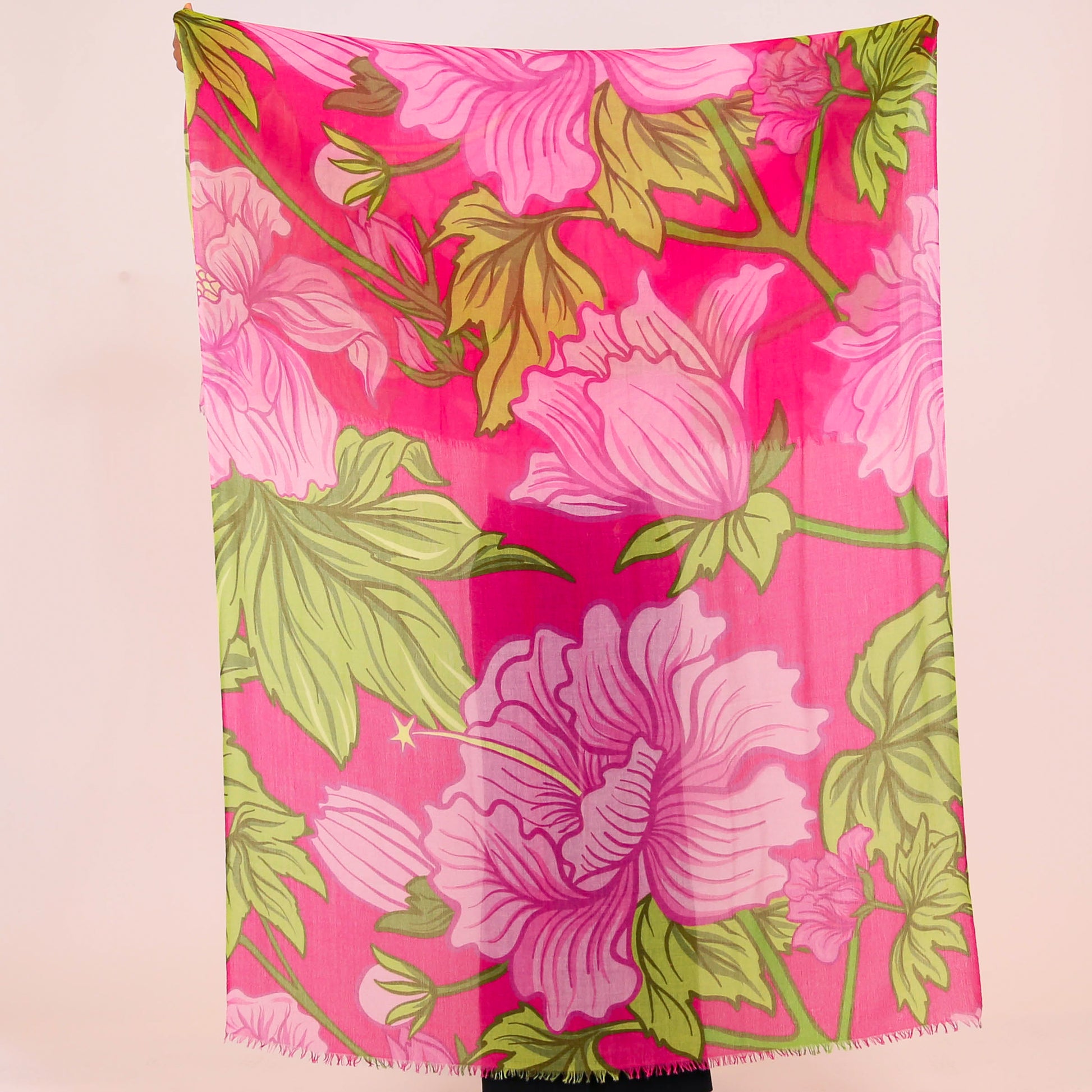 PEONY CASHMERE SCARF