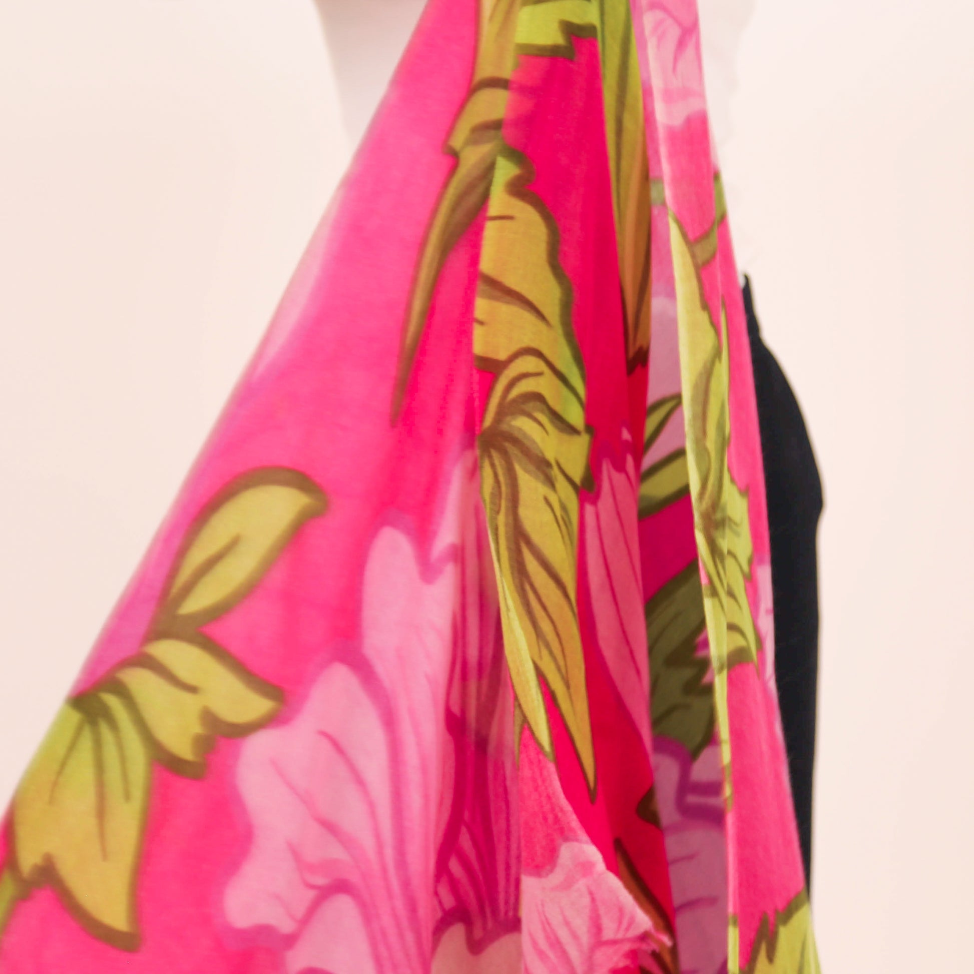 PEONY CASHMERE SCARF