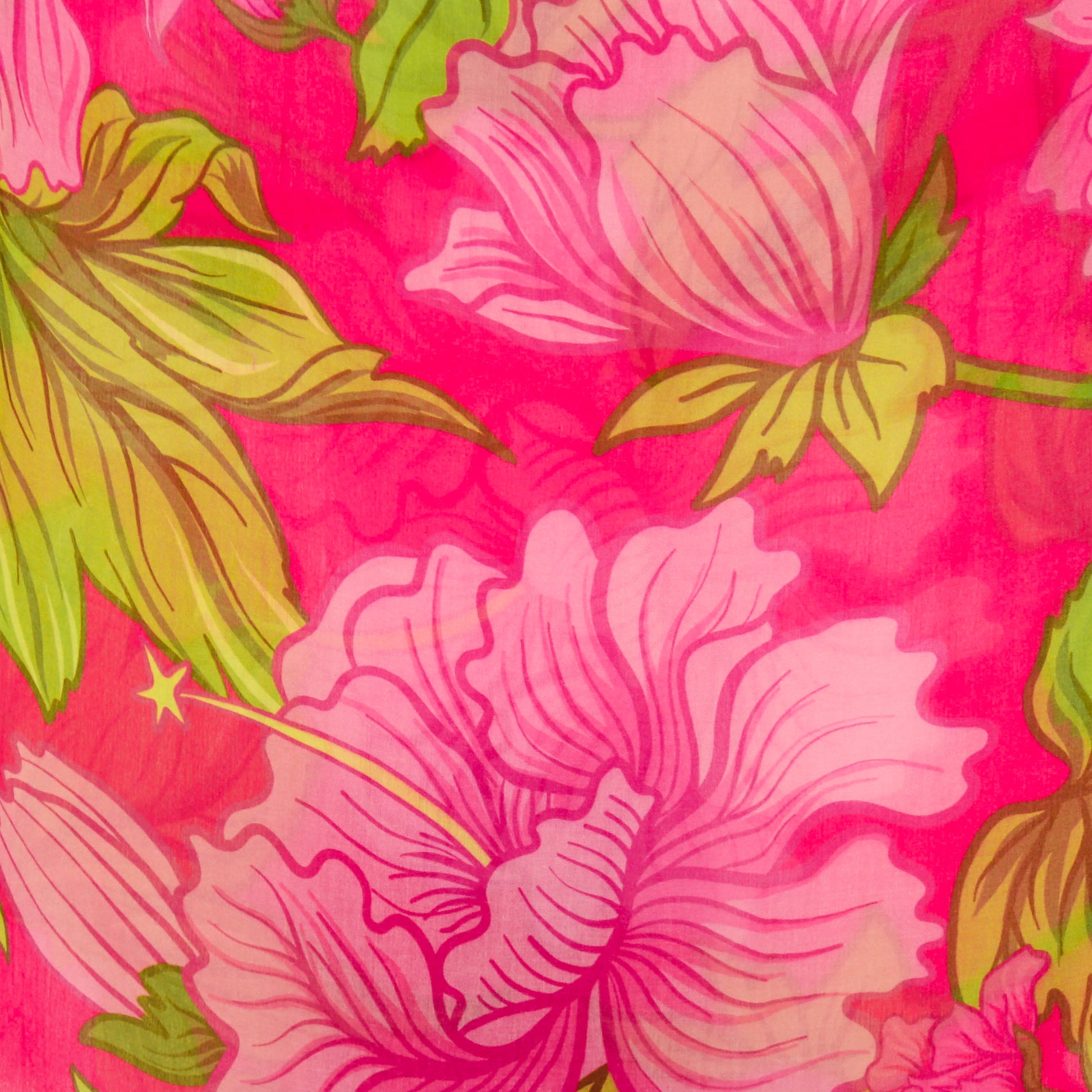 PEONY CASHMERE SCARF