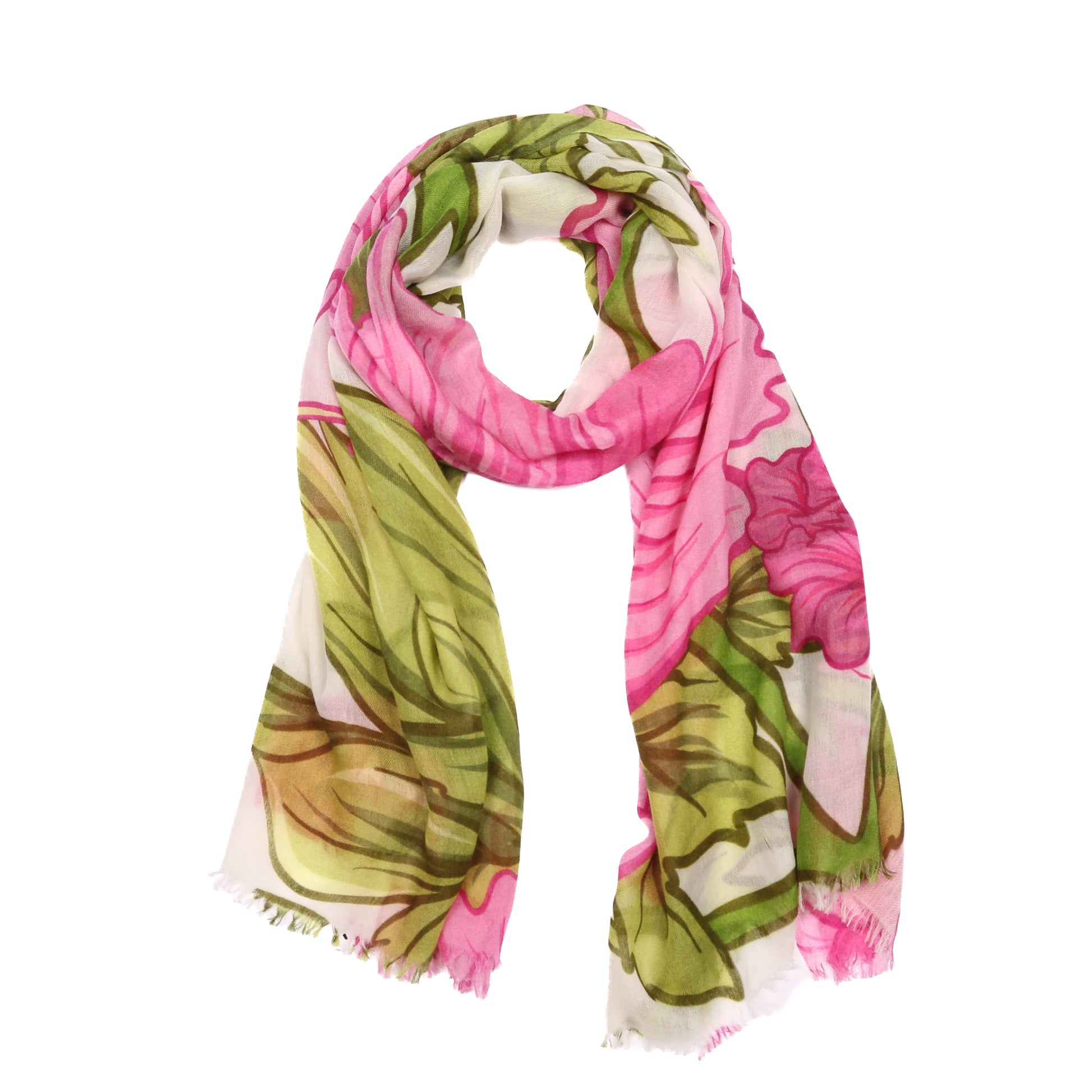 PEONY CASHMERE SCARF