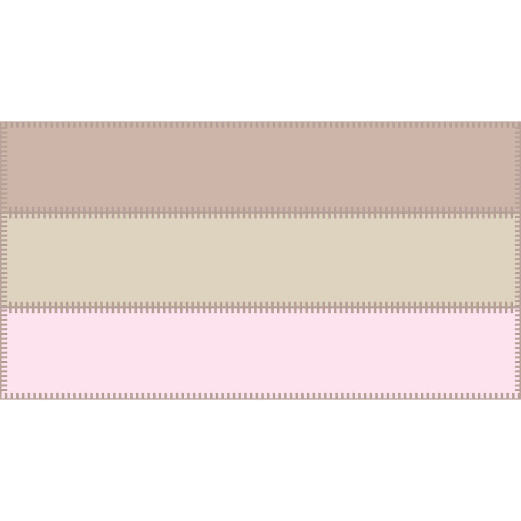 PURE 3 COLOR FELTED SCARF