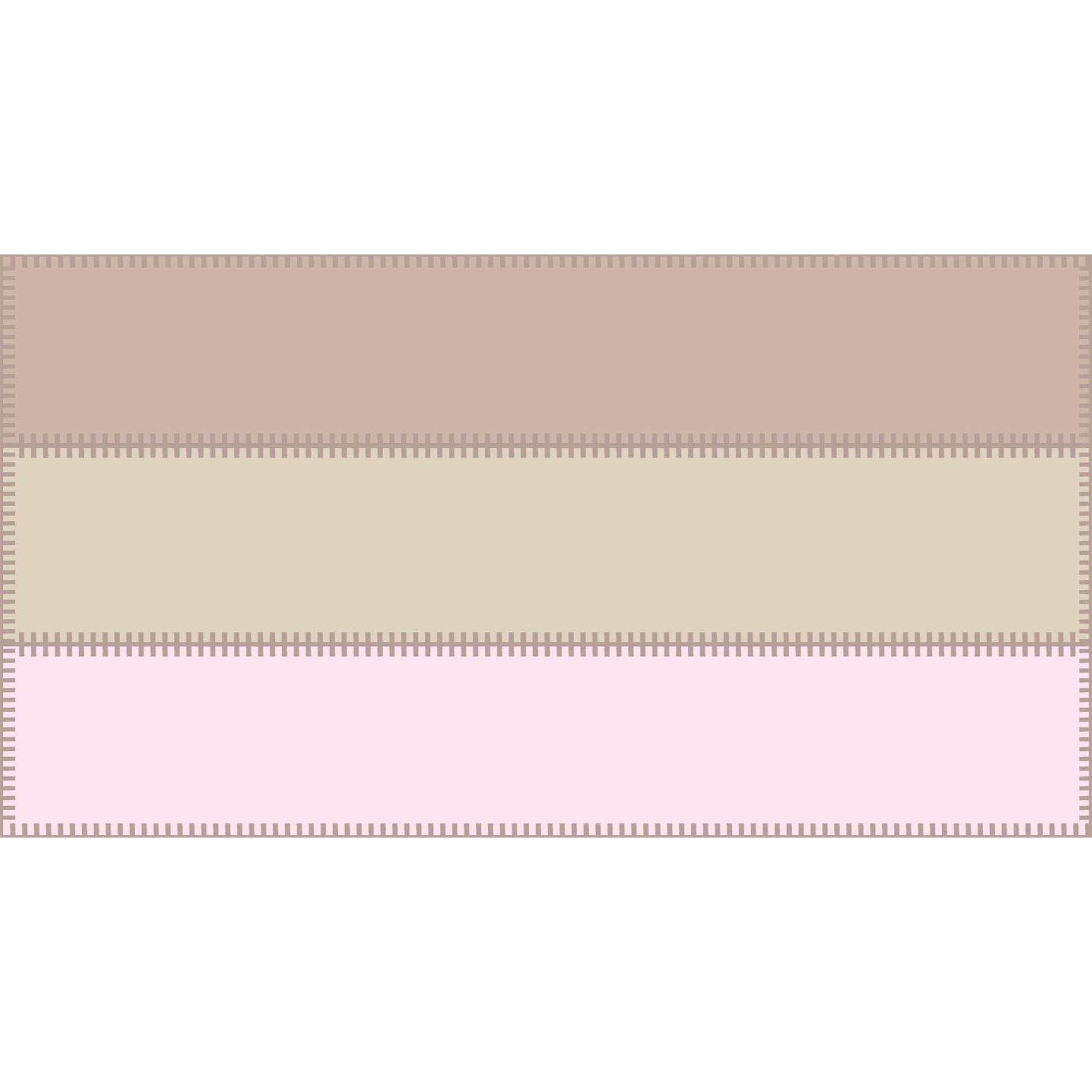 PURE 3 COLOR FELTED SCARF